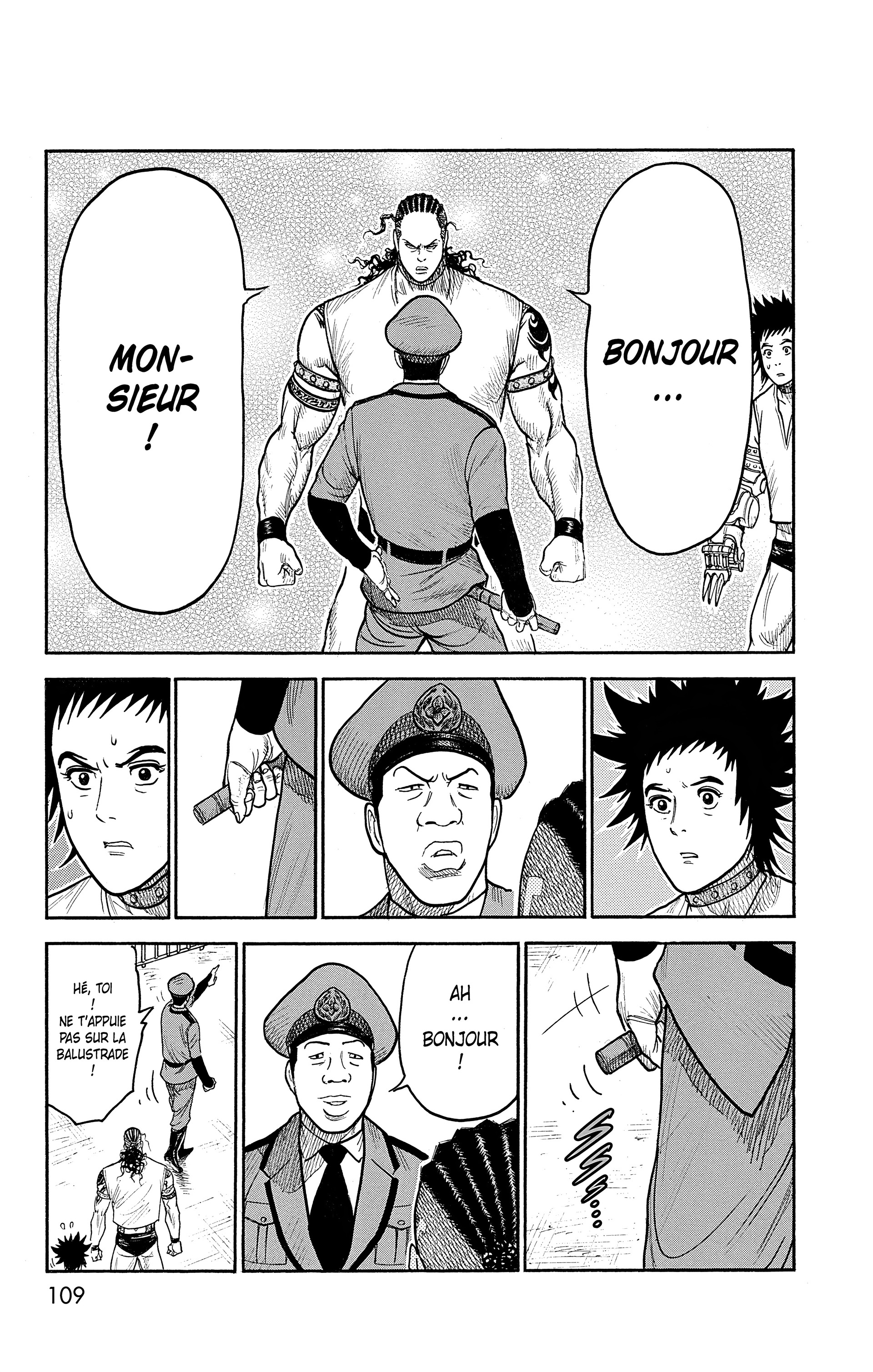 Read Prisonnier Riku FR Manga Online