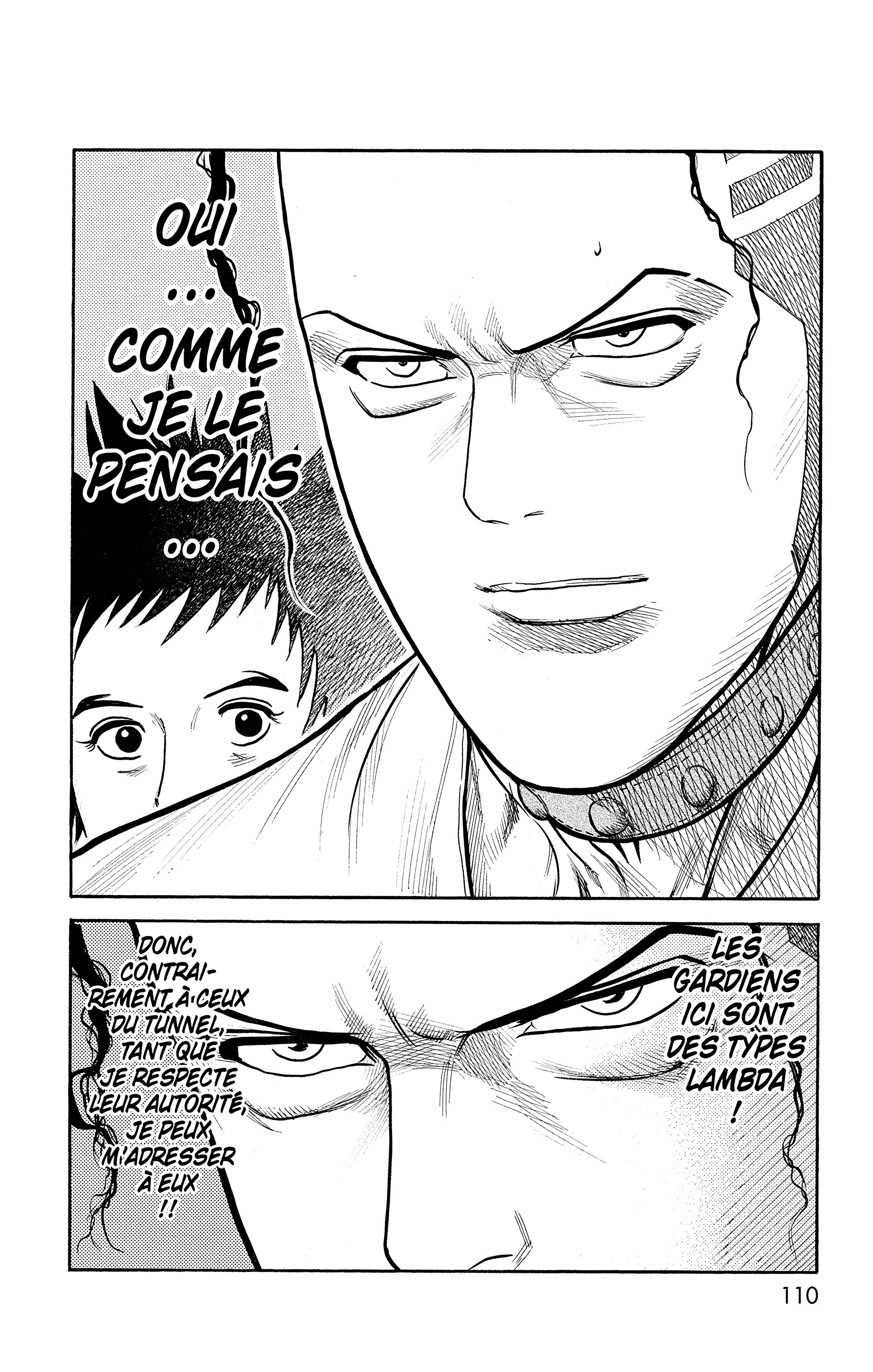 Read Prisonnier Riku FR Manga Online