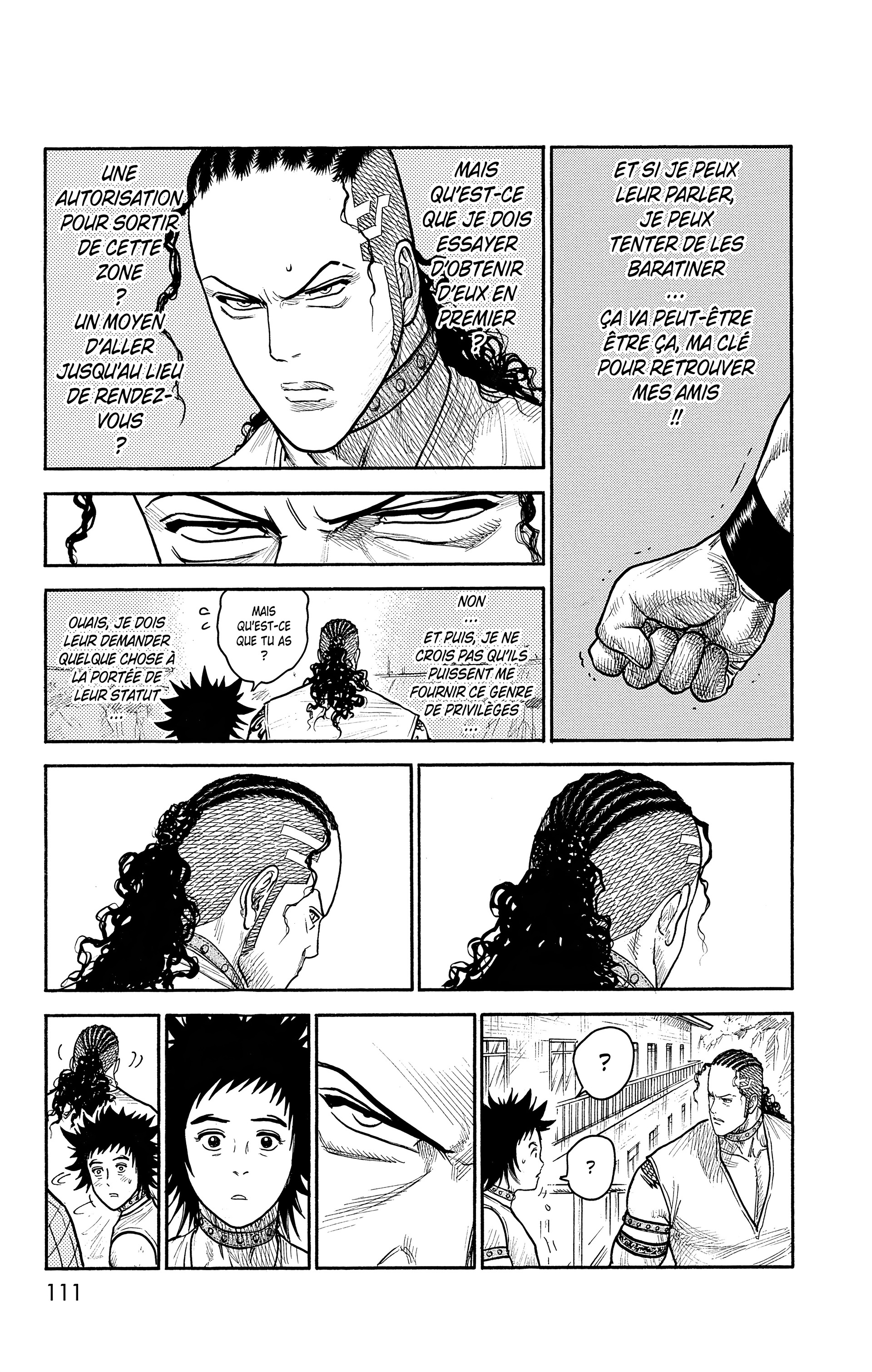 Read Prisonnier Riku FR Manga Online