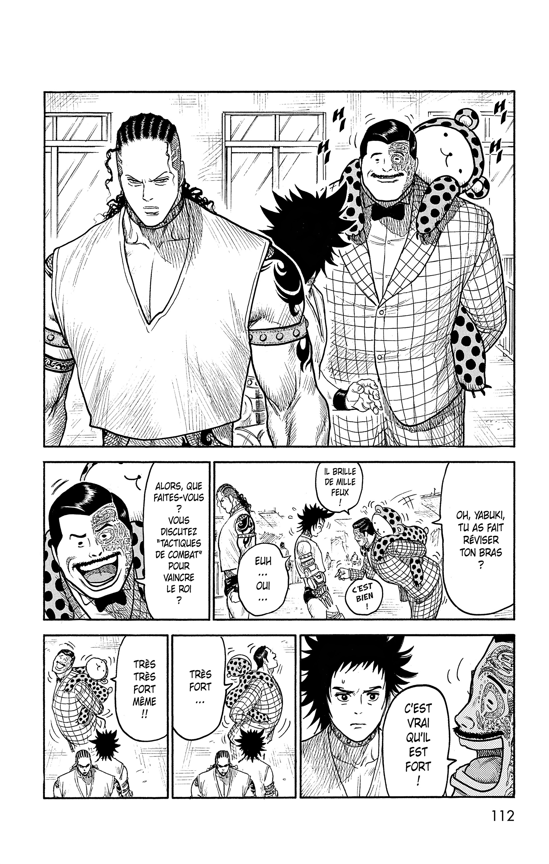 Read Prisonnier Riku FR Manga Online