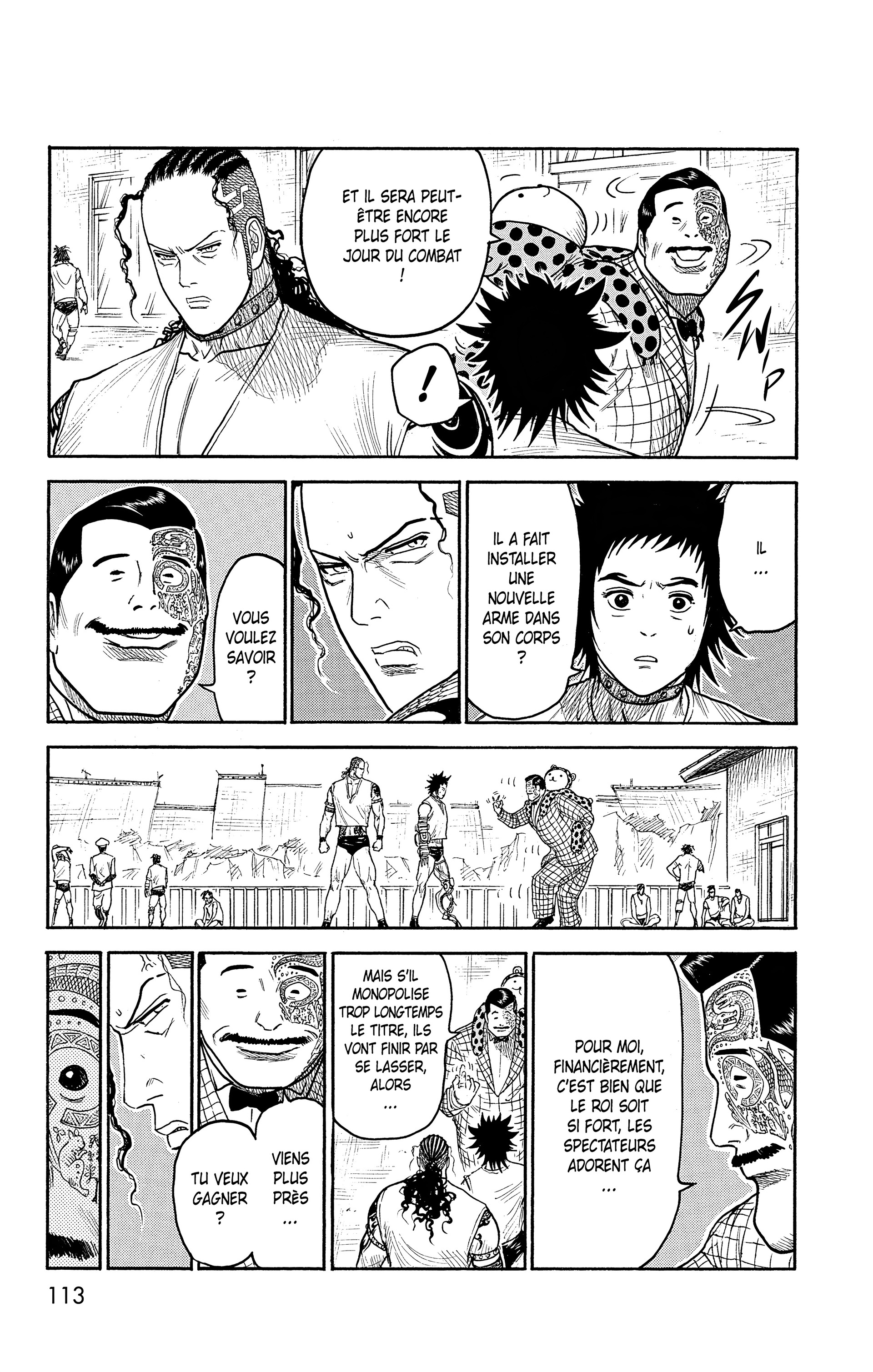 Read Prisonnier Riku FR Manga Online