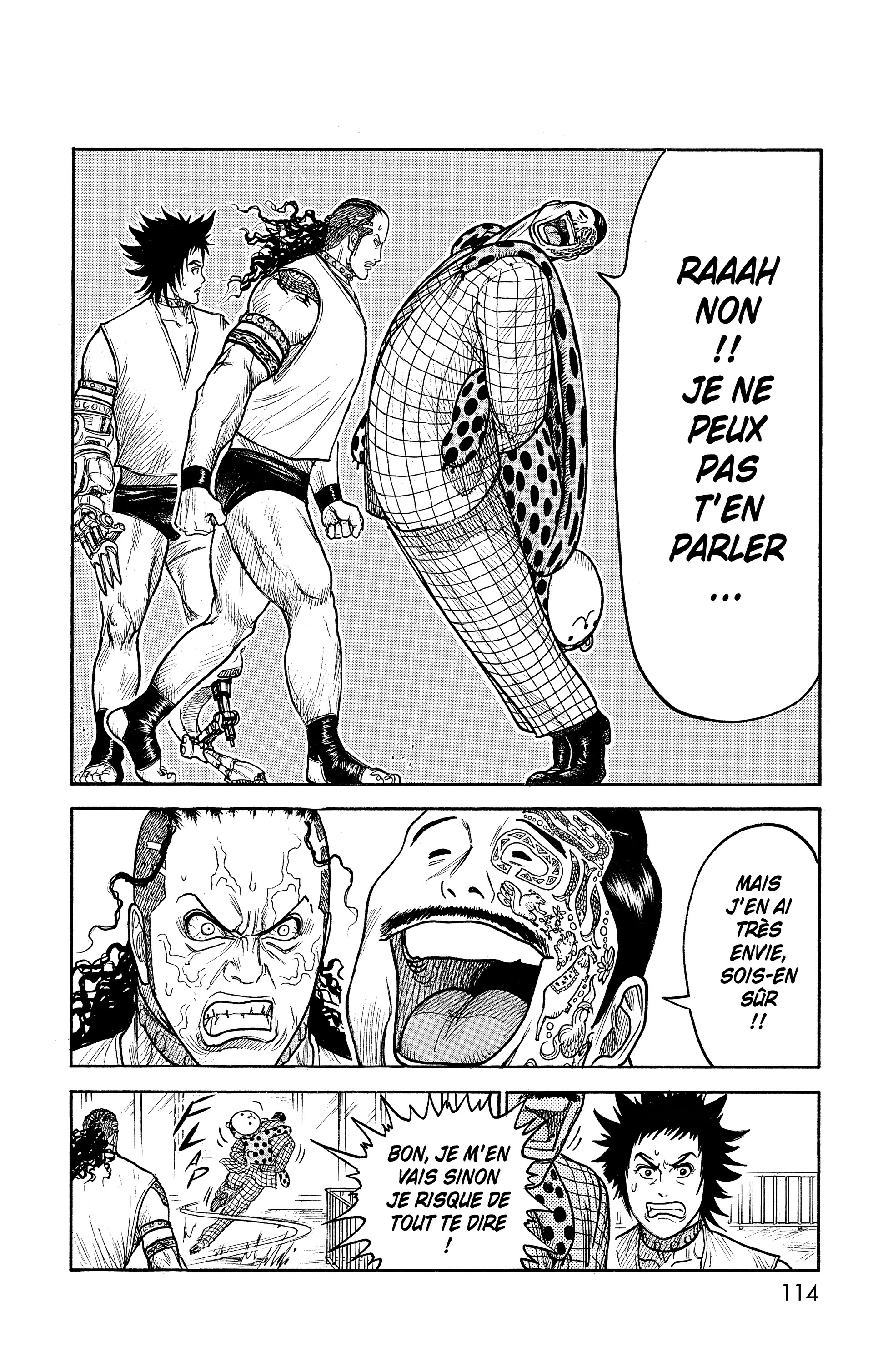 Read Prisonnier Riku FR Manga Online