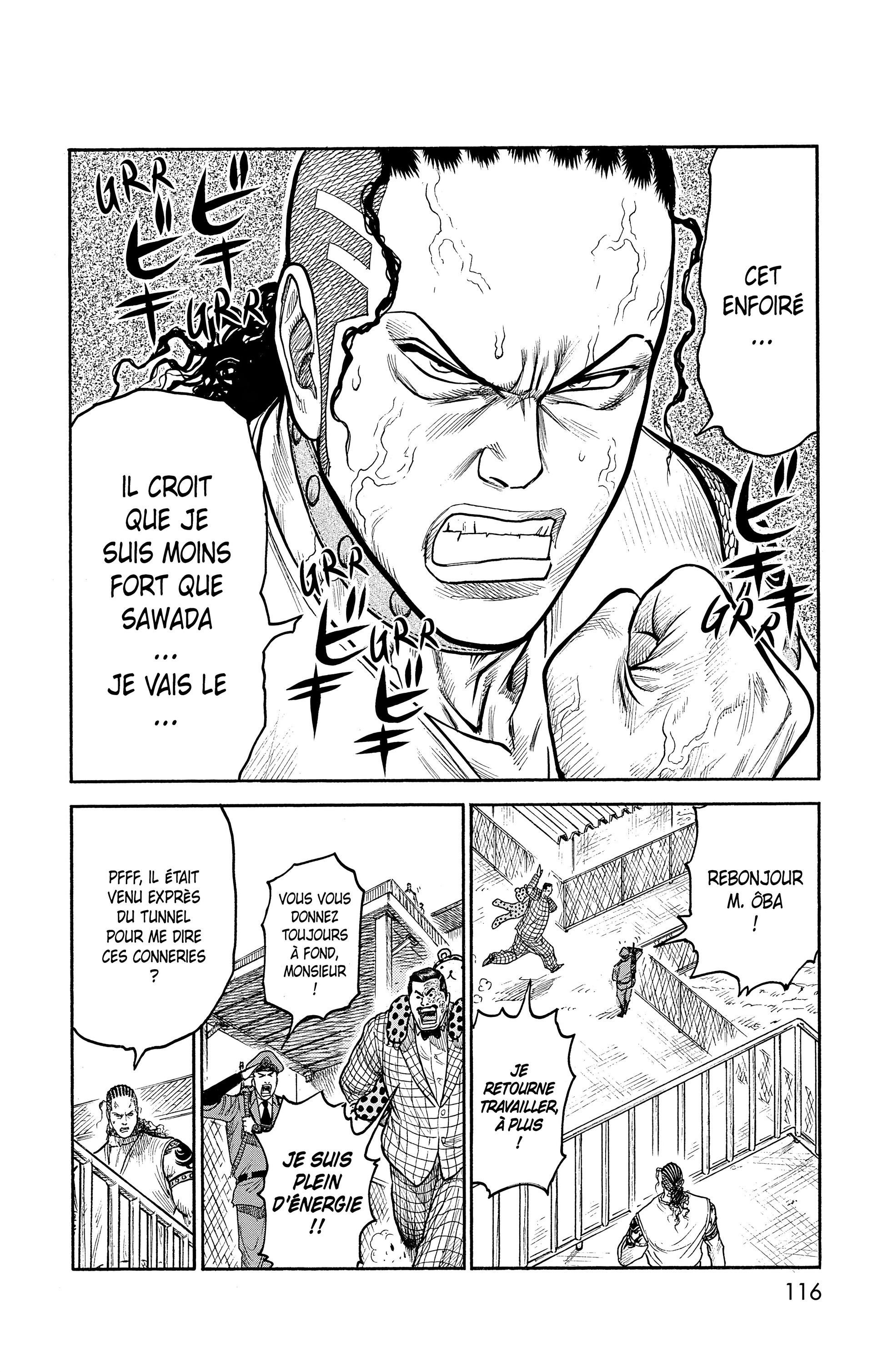 Read Prisonnier Riku FR Manga Online