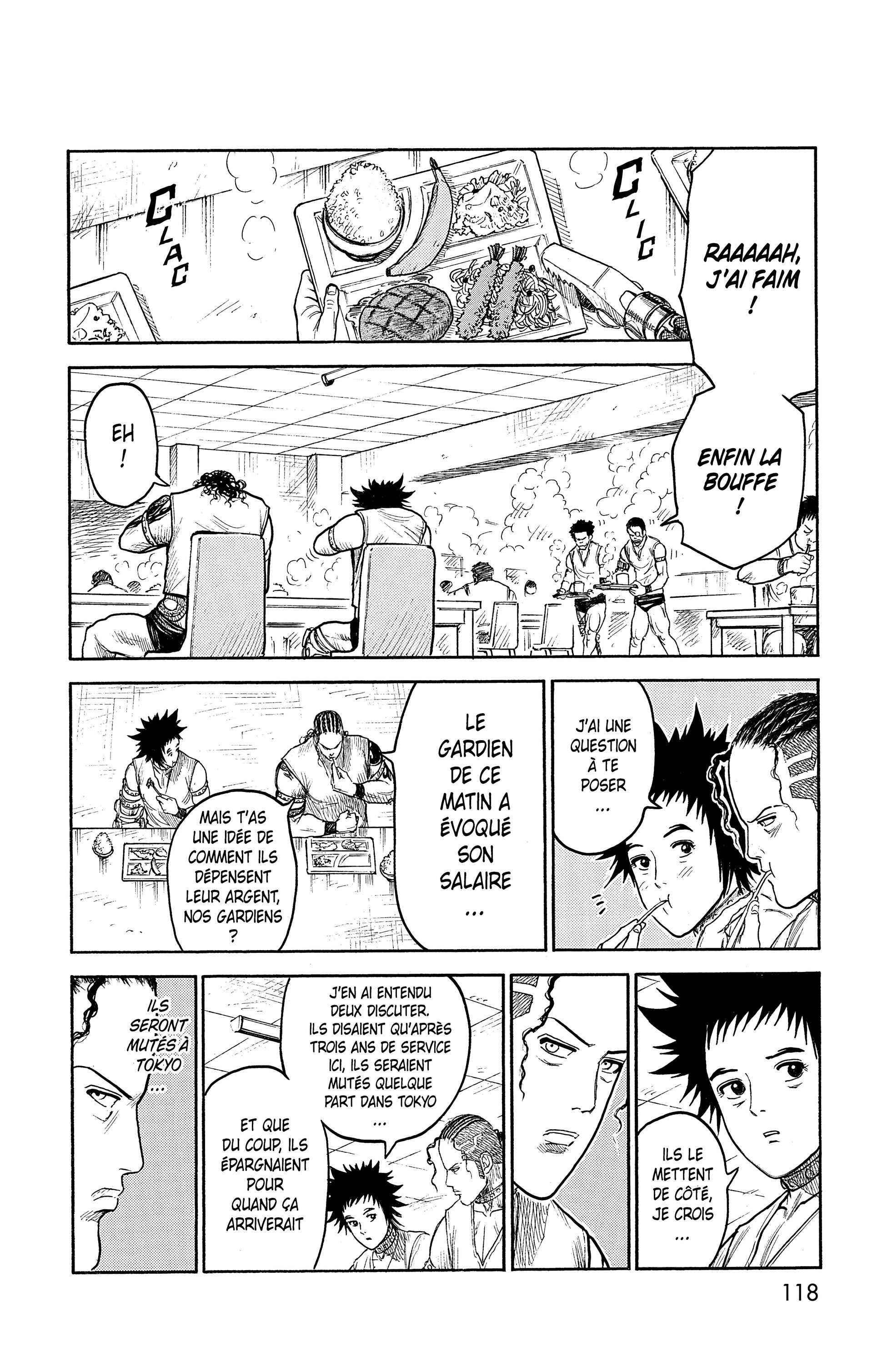 Read Prisonnier Riku FR Manga Online
