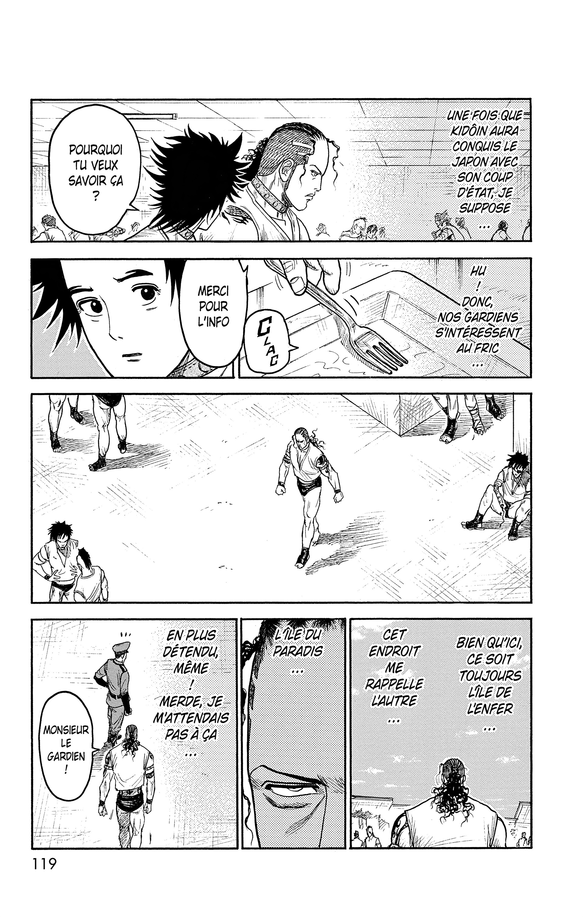 Read Prisonnier Riku FR Manga Online