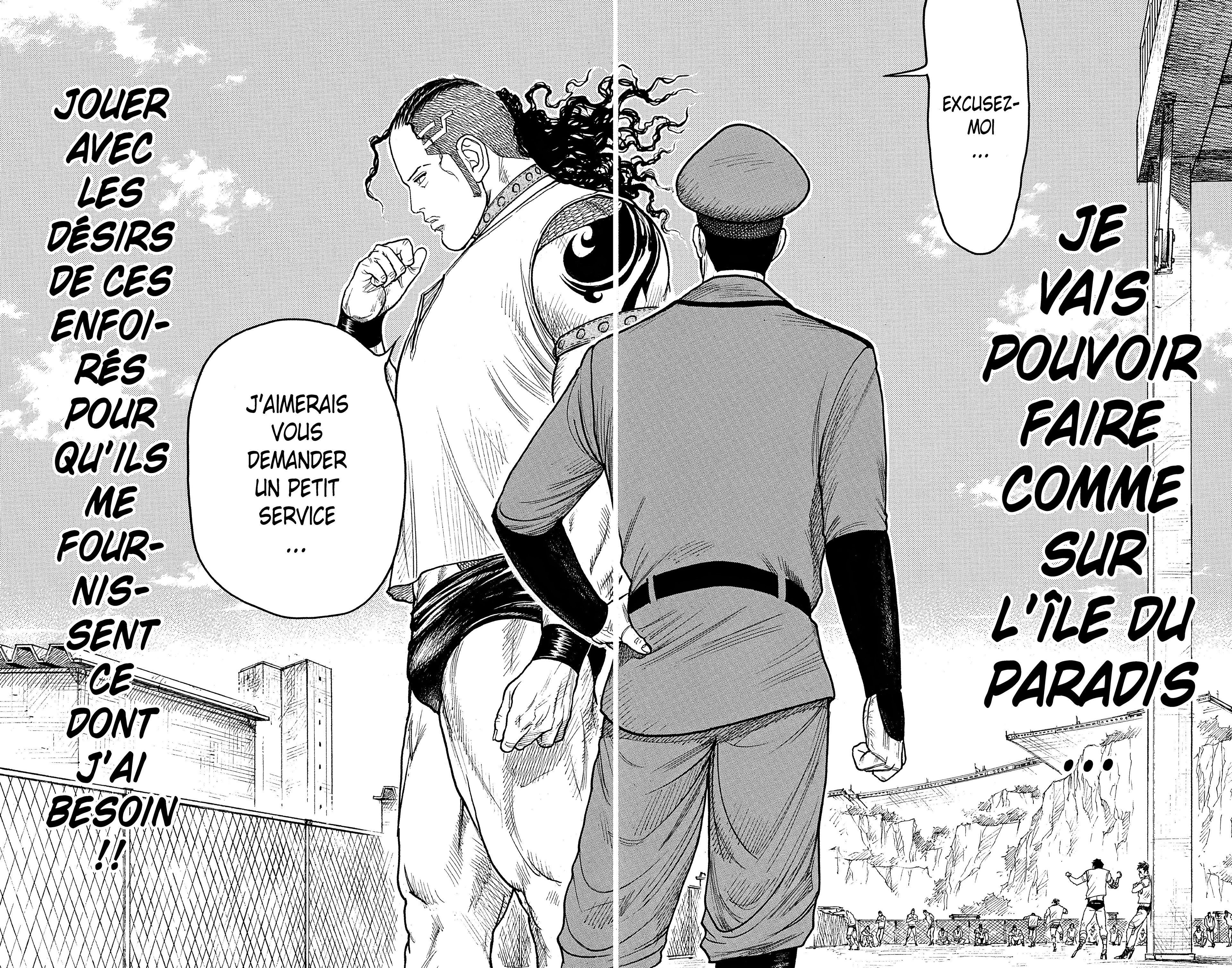 Read Prisonnier Riku FR Manga Online
