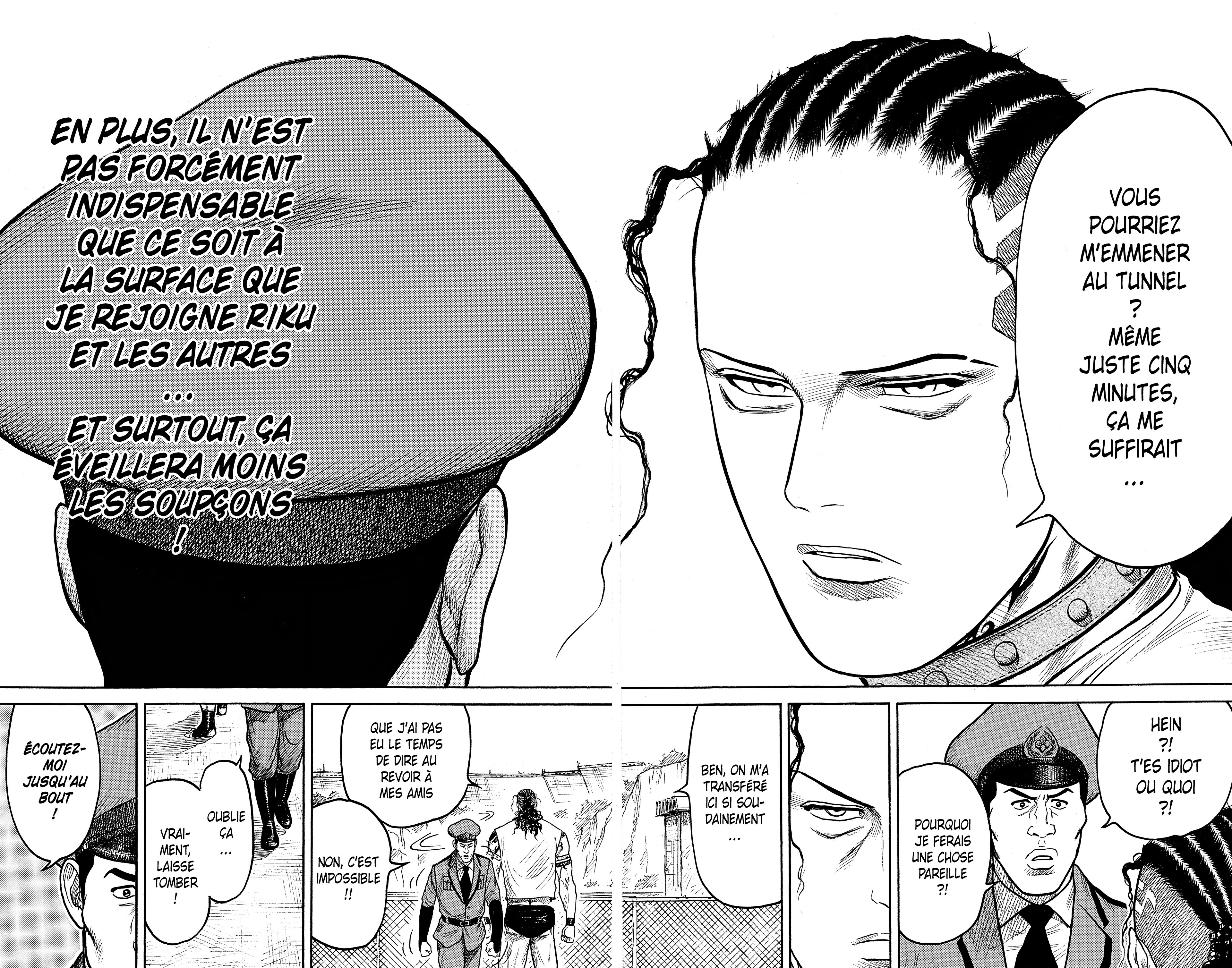 Read Prisonnier Riku FR Manga Online