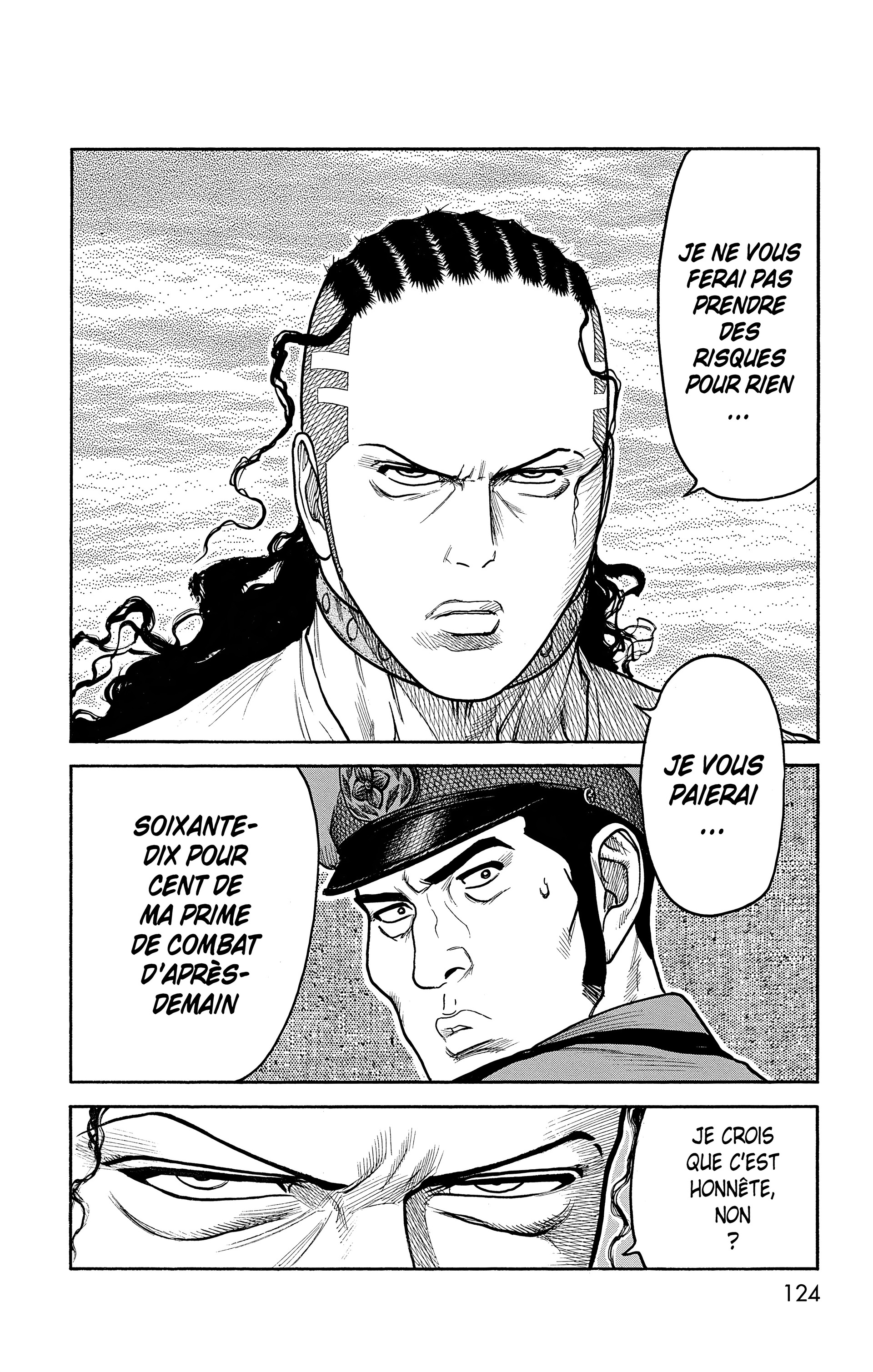 Read Prisonnier Riku FR Manga Online
