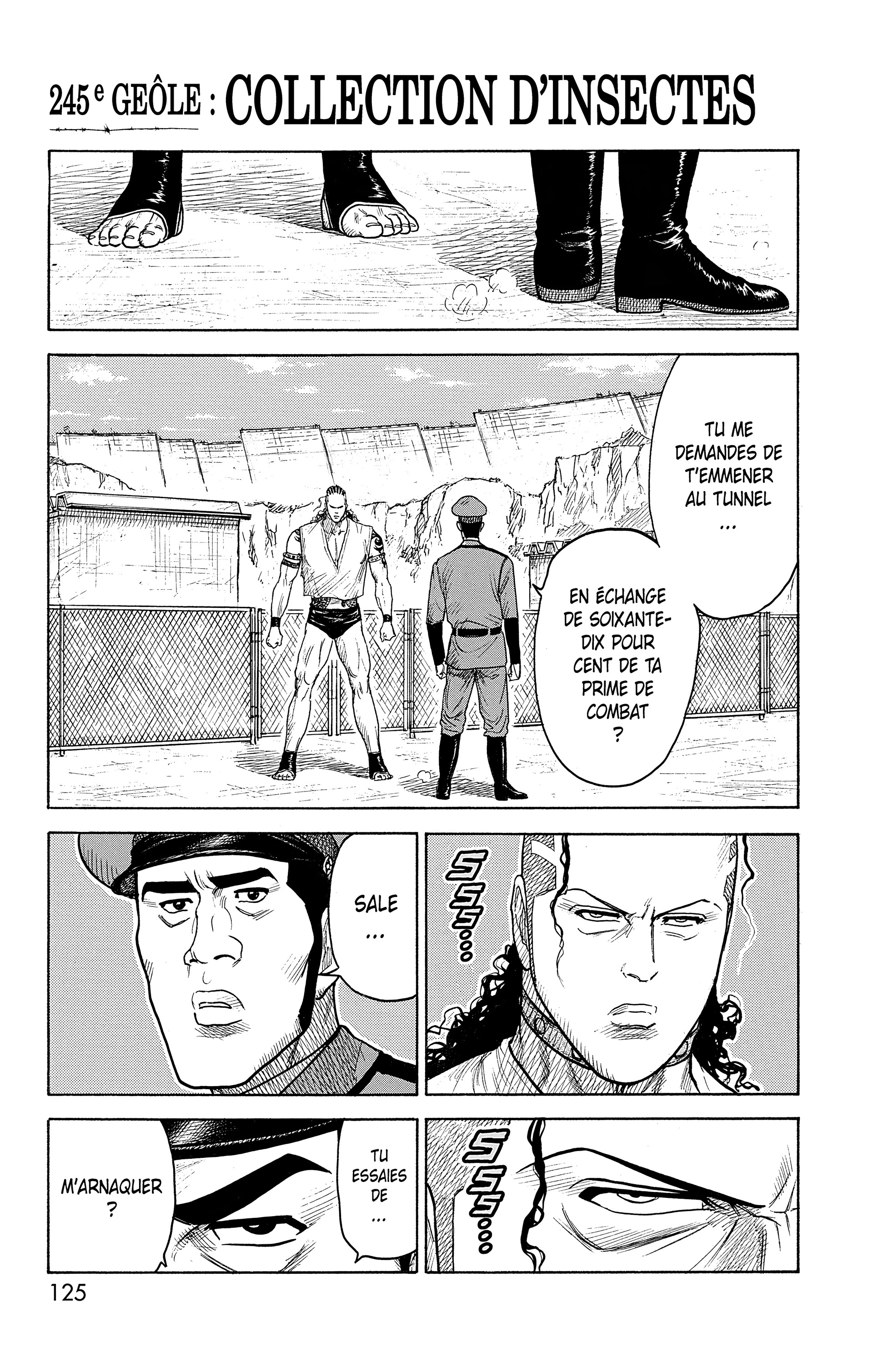 Read Prisonnier Riku FR Manga Online