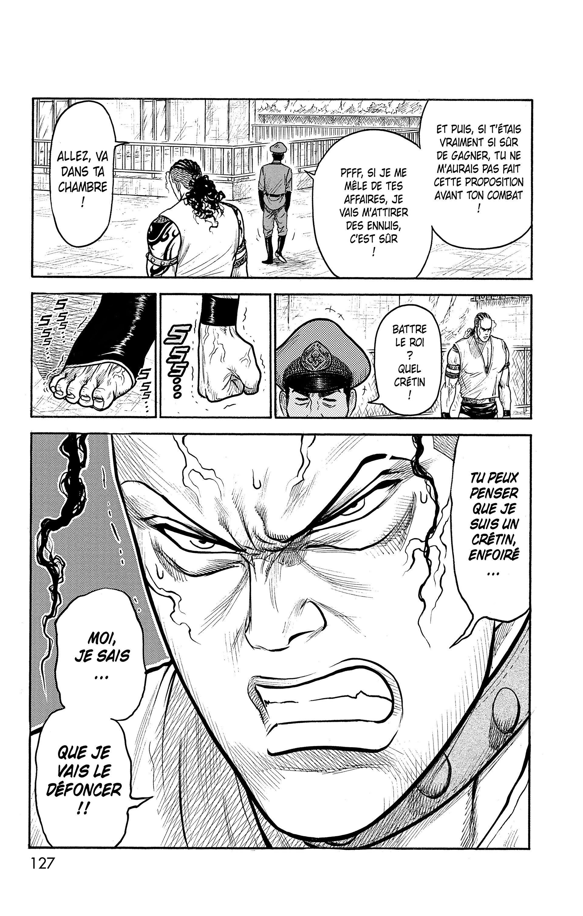 Read Prisonnier Riku FR Manga Online