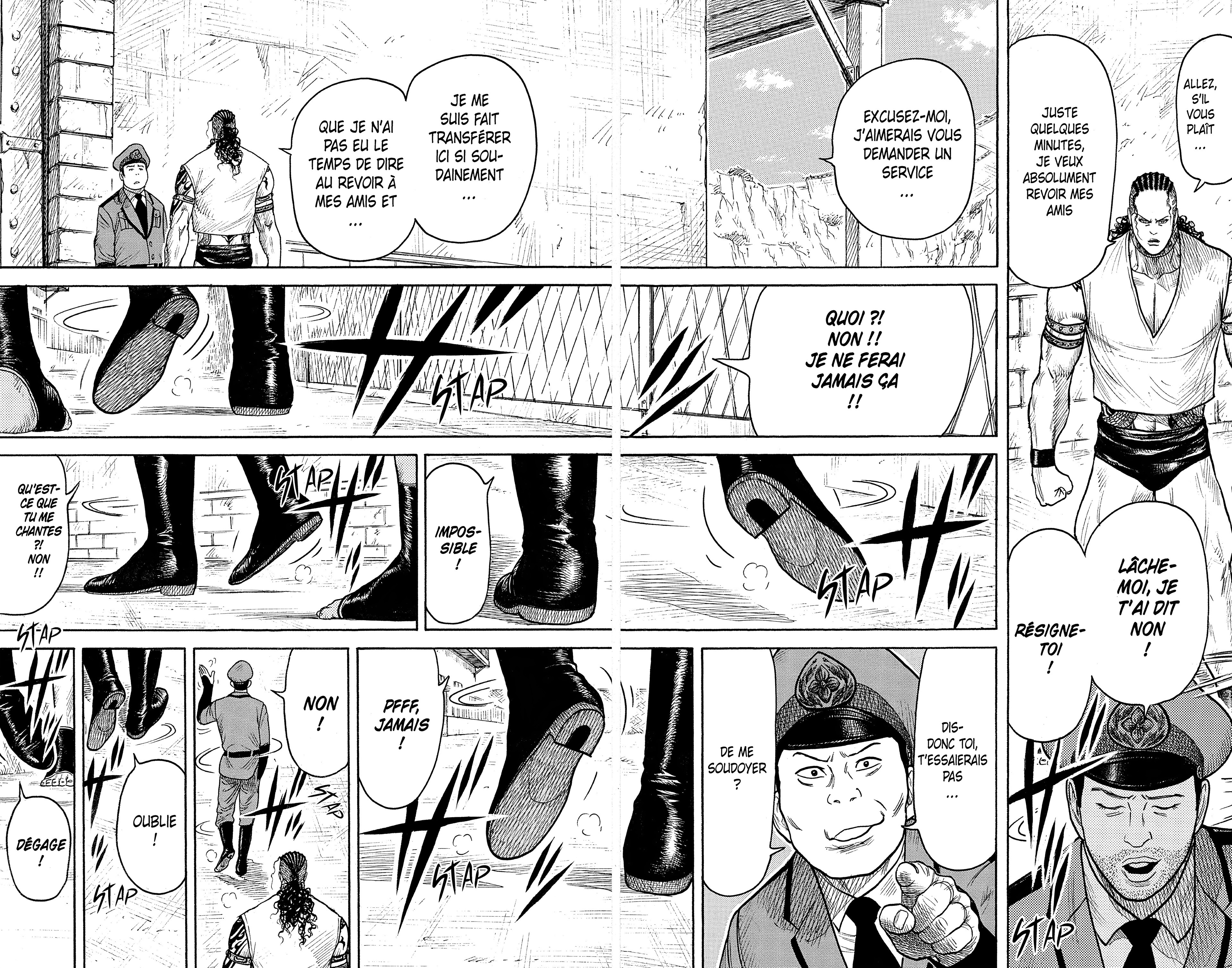 Read Prisonnier Riku FR Manga Online
