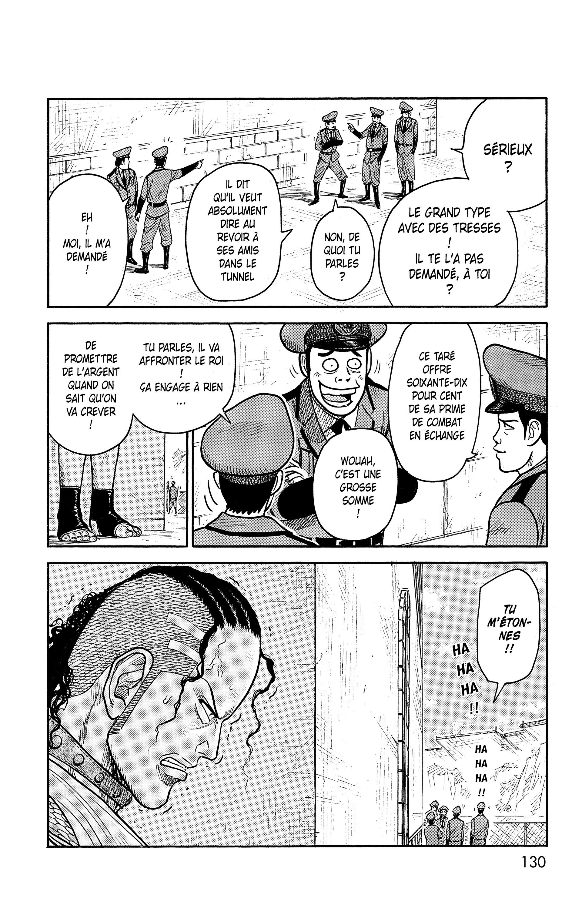 Read Prisonnier Riku FR Manga Online