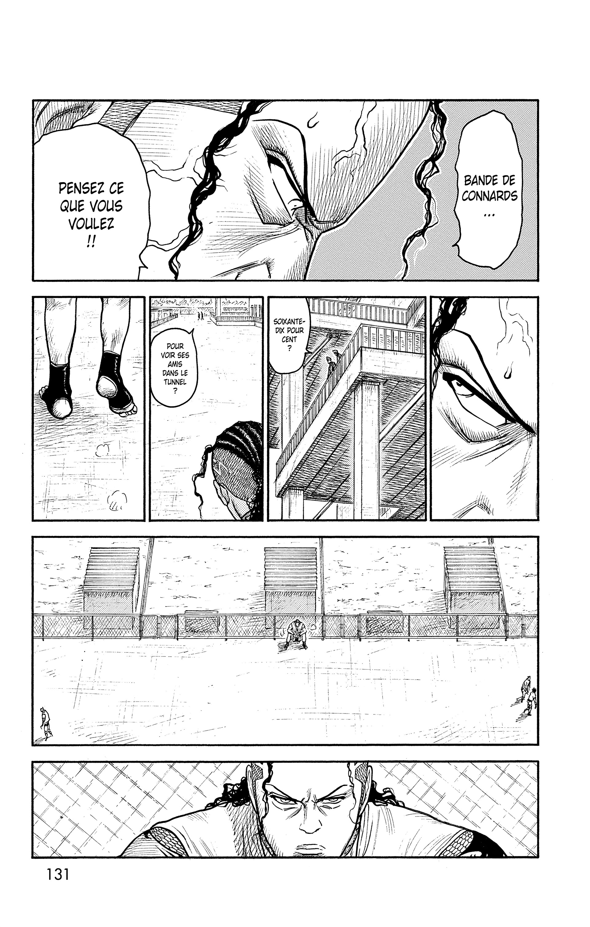 Read Prisonnier Riku FR Manga Online