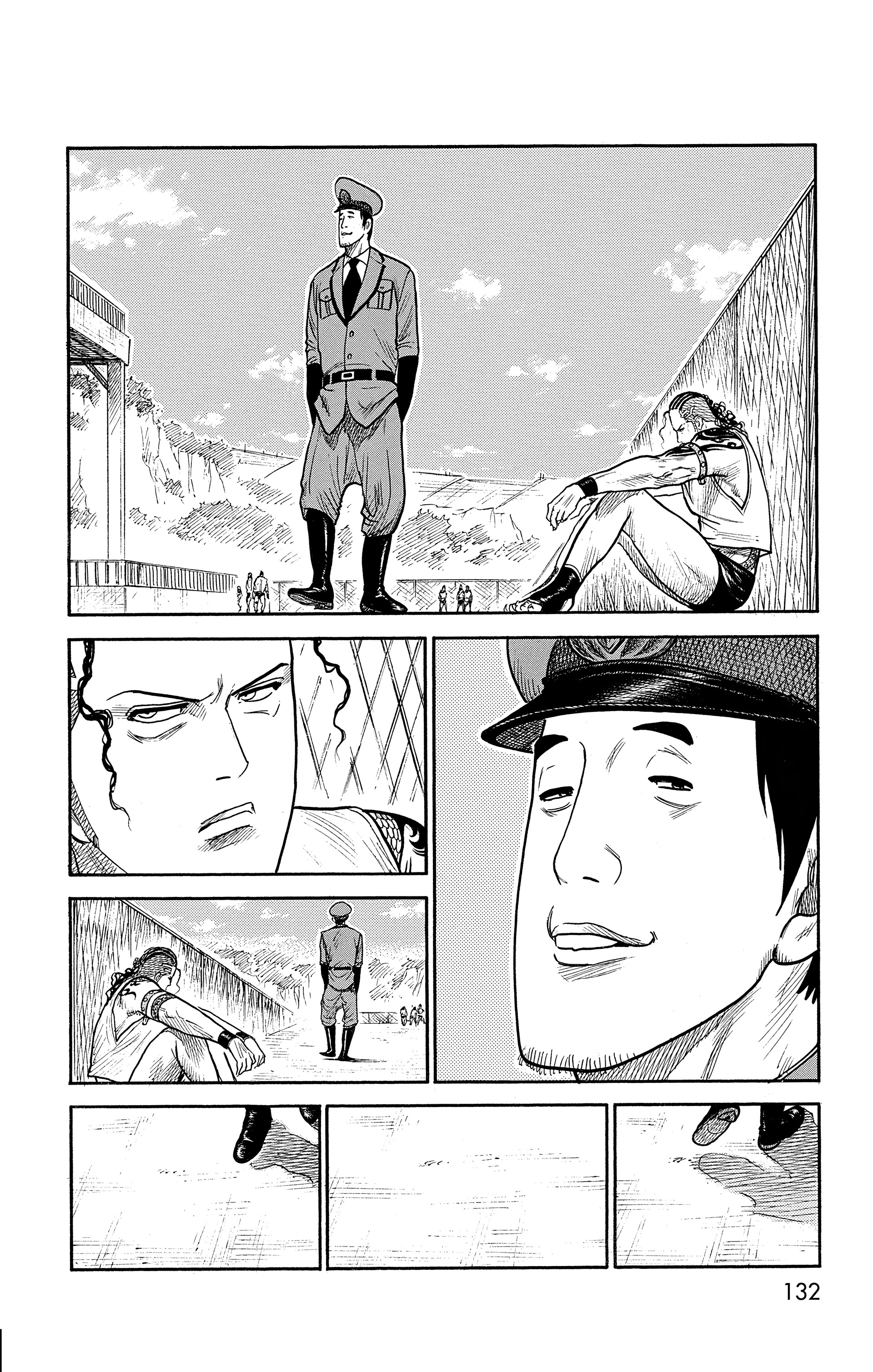 Read Prisonnier Riku FR Manga Online