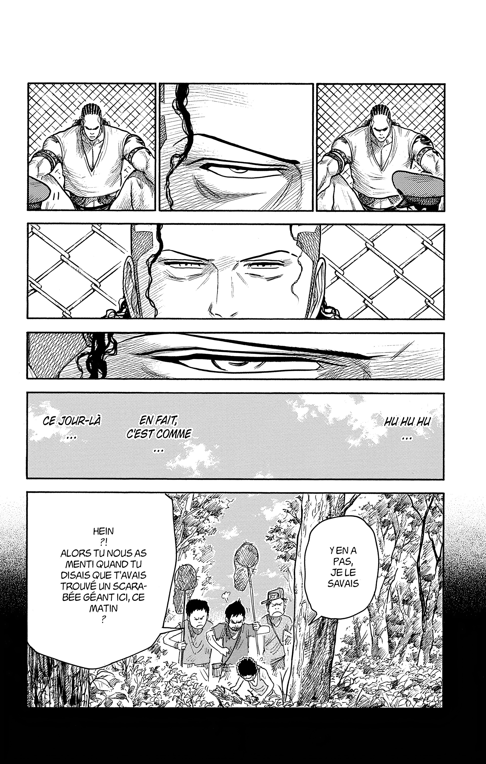 Read Prisonnier Riku FR Manga Online