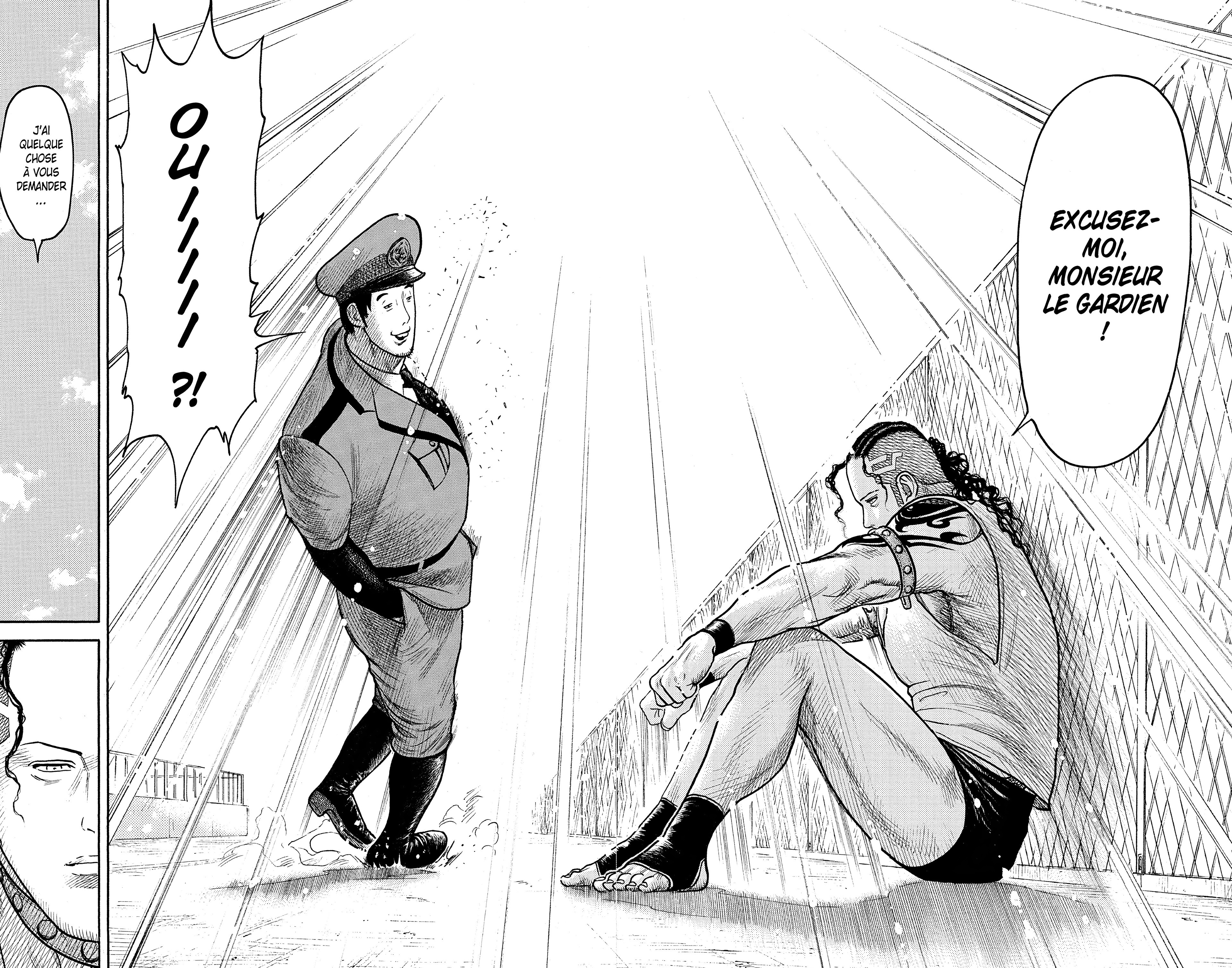Read Prisonnier Riku FR Manga Online