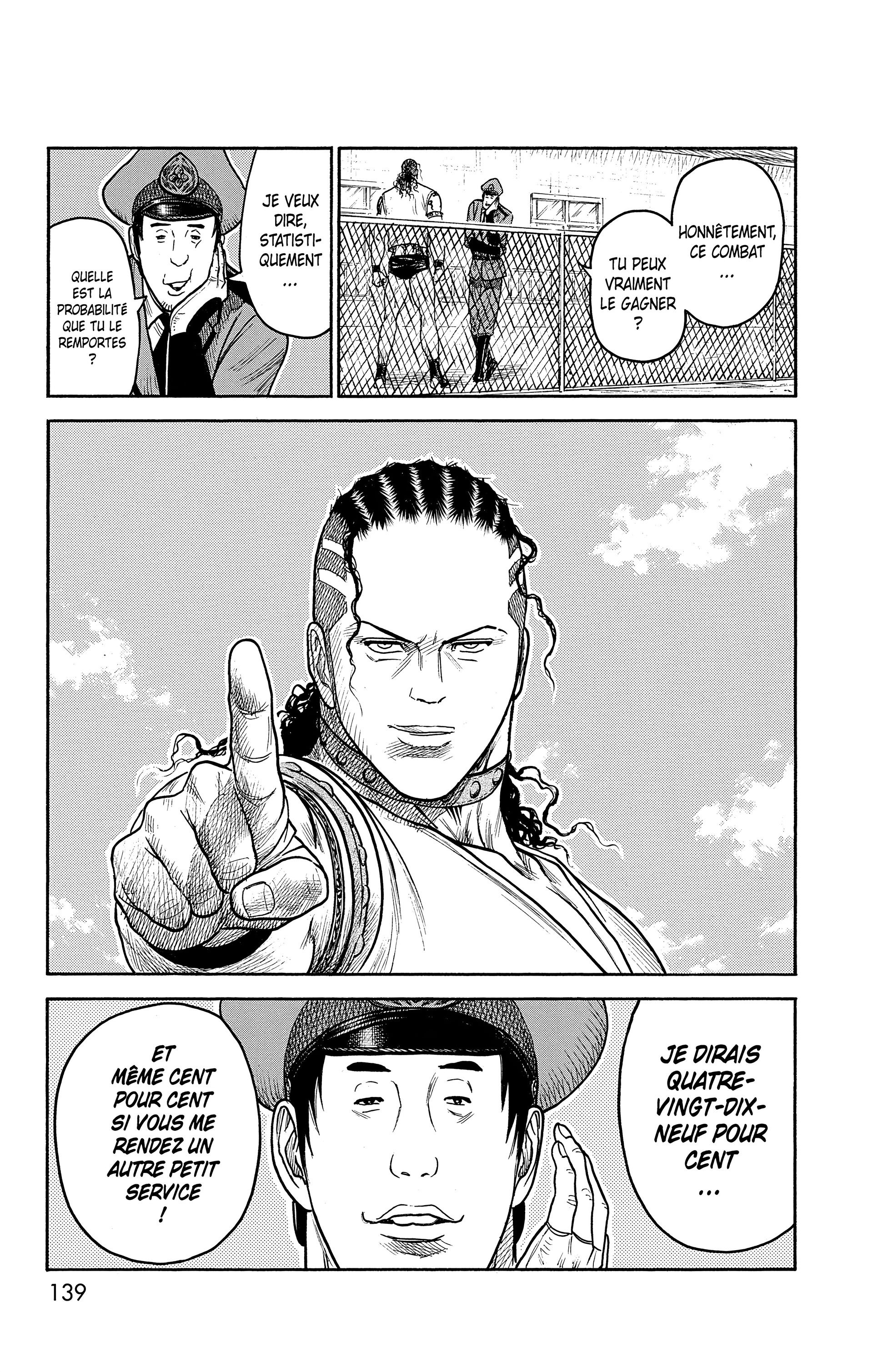 Read Prisonnier Riku FR Manga Online
