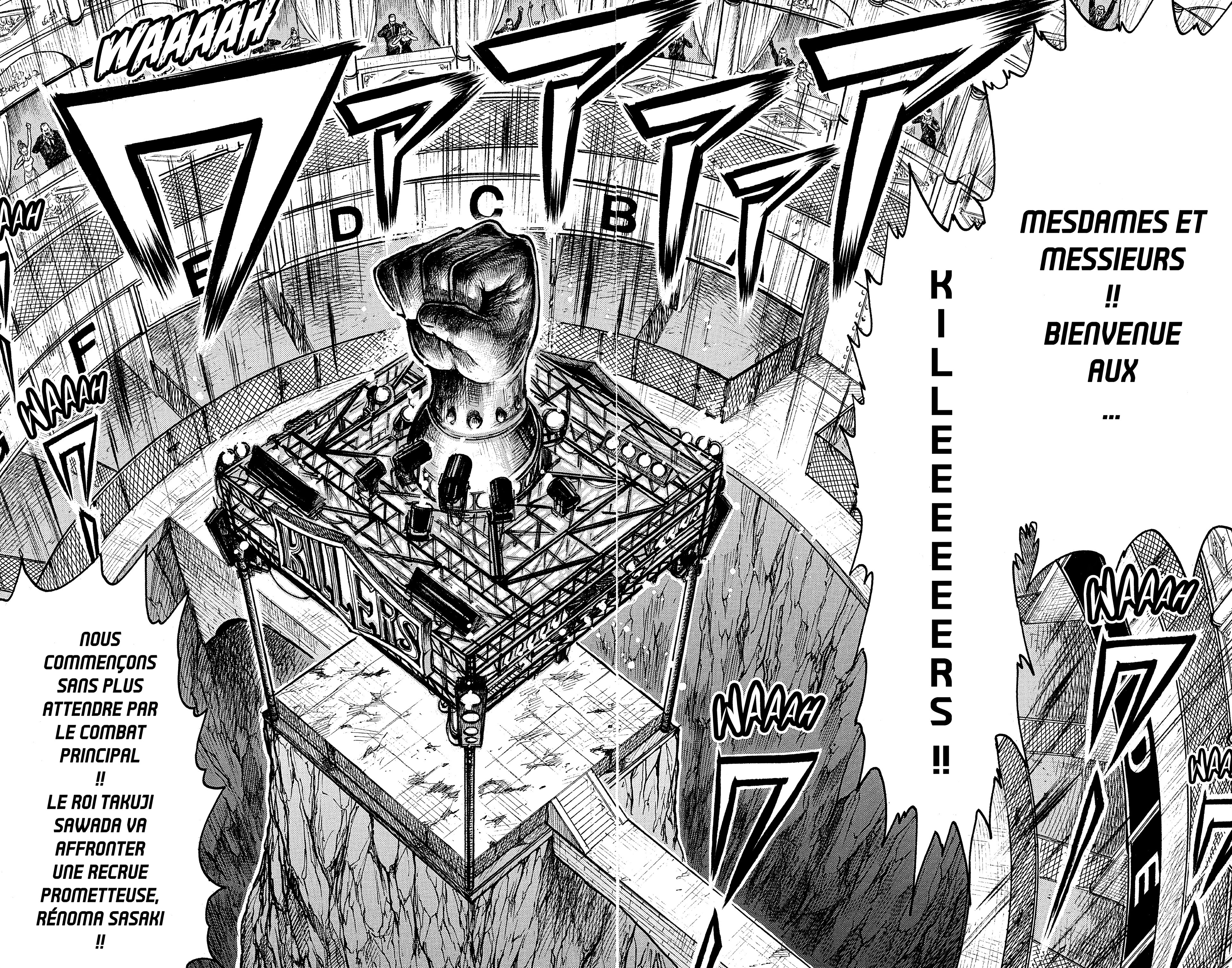 Read Prisonnier Riku FR Manga Online