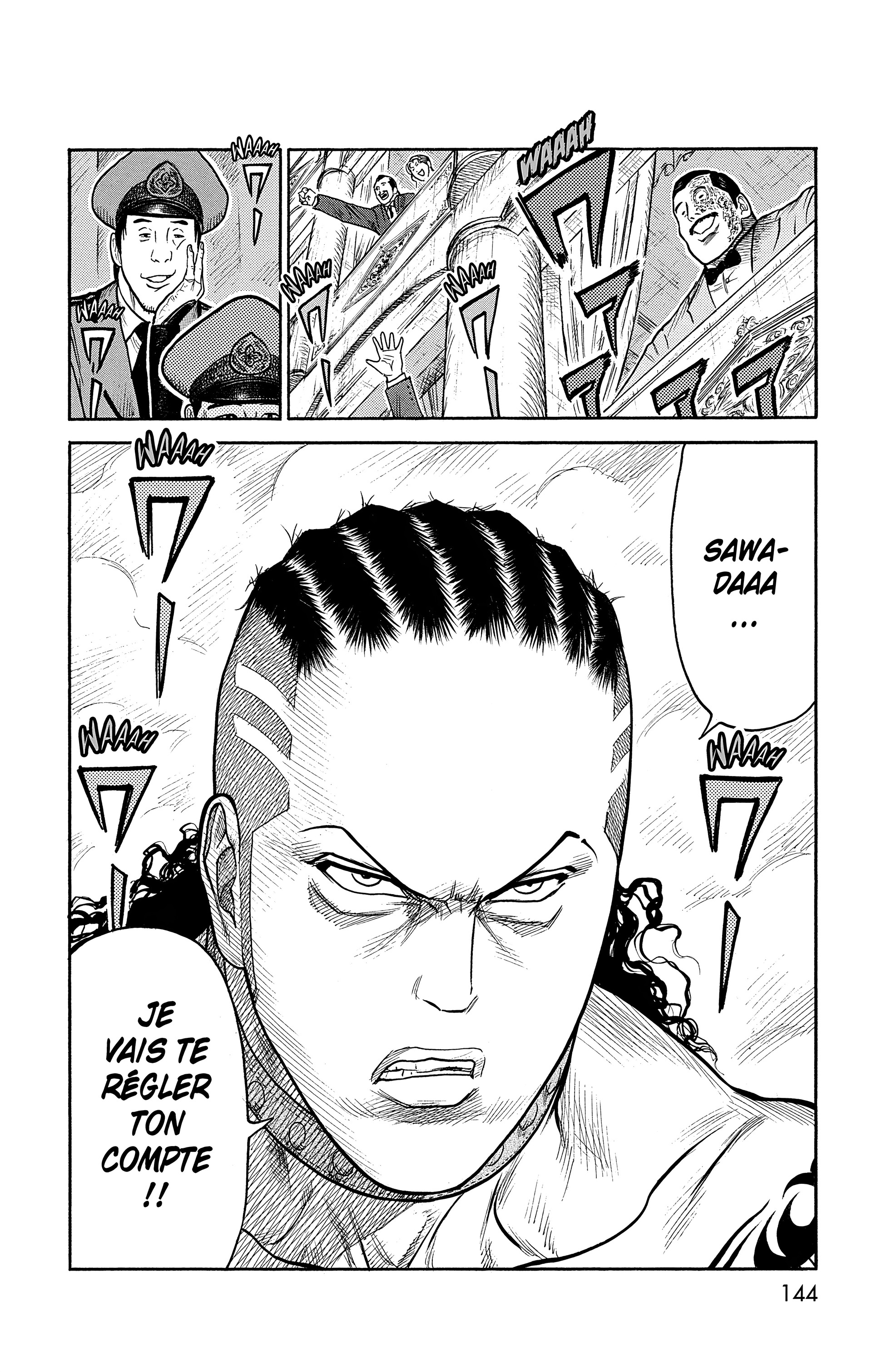 Read Prisonnier Riku FR Manga Online