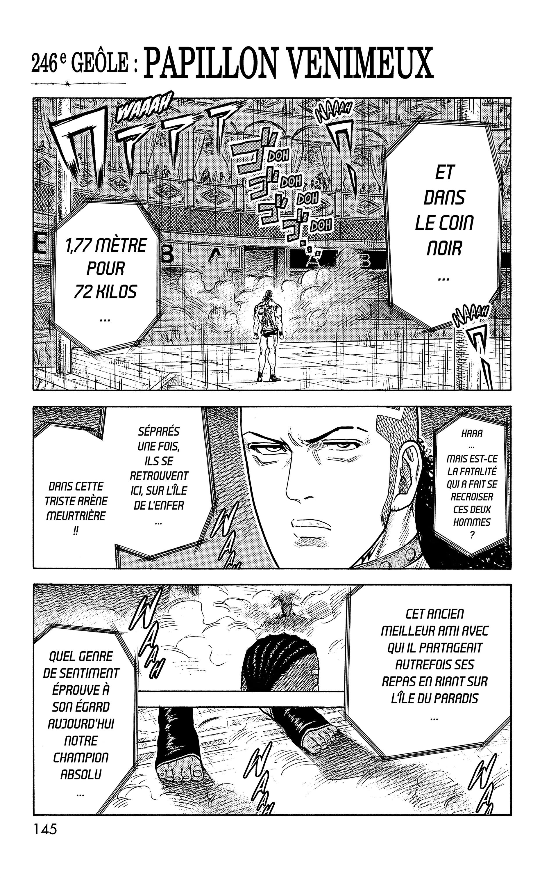 Read Prisonnier Riku FR Manga Online