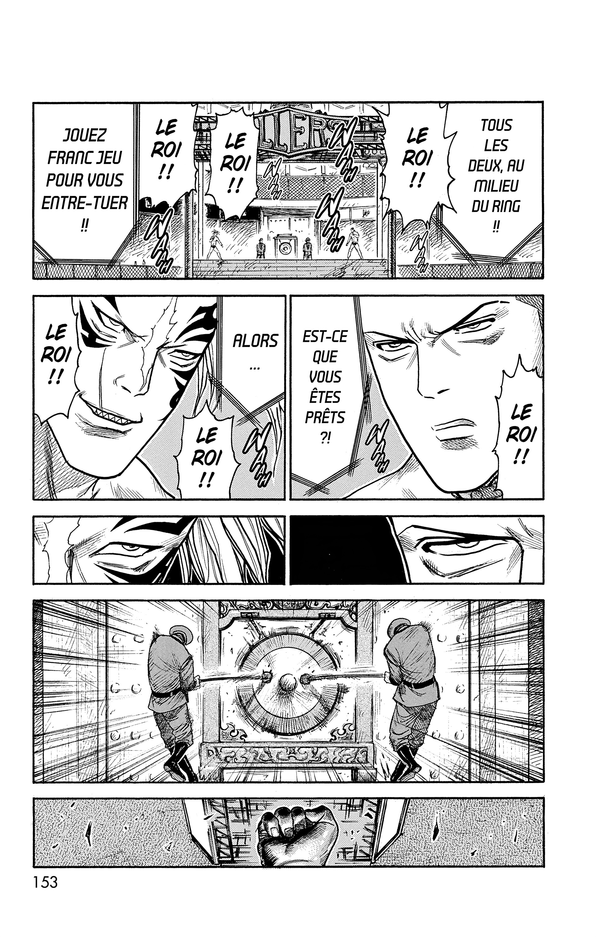Read Prisonnier Riku FR Manga Online