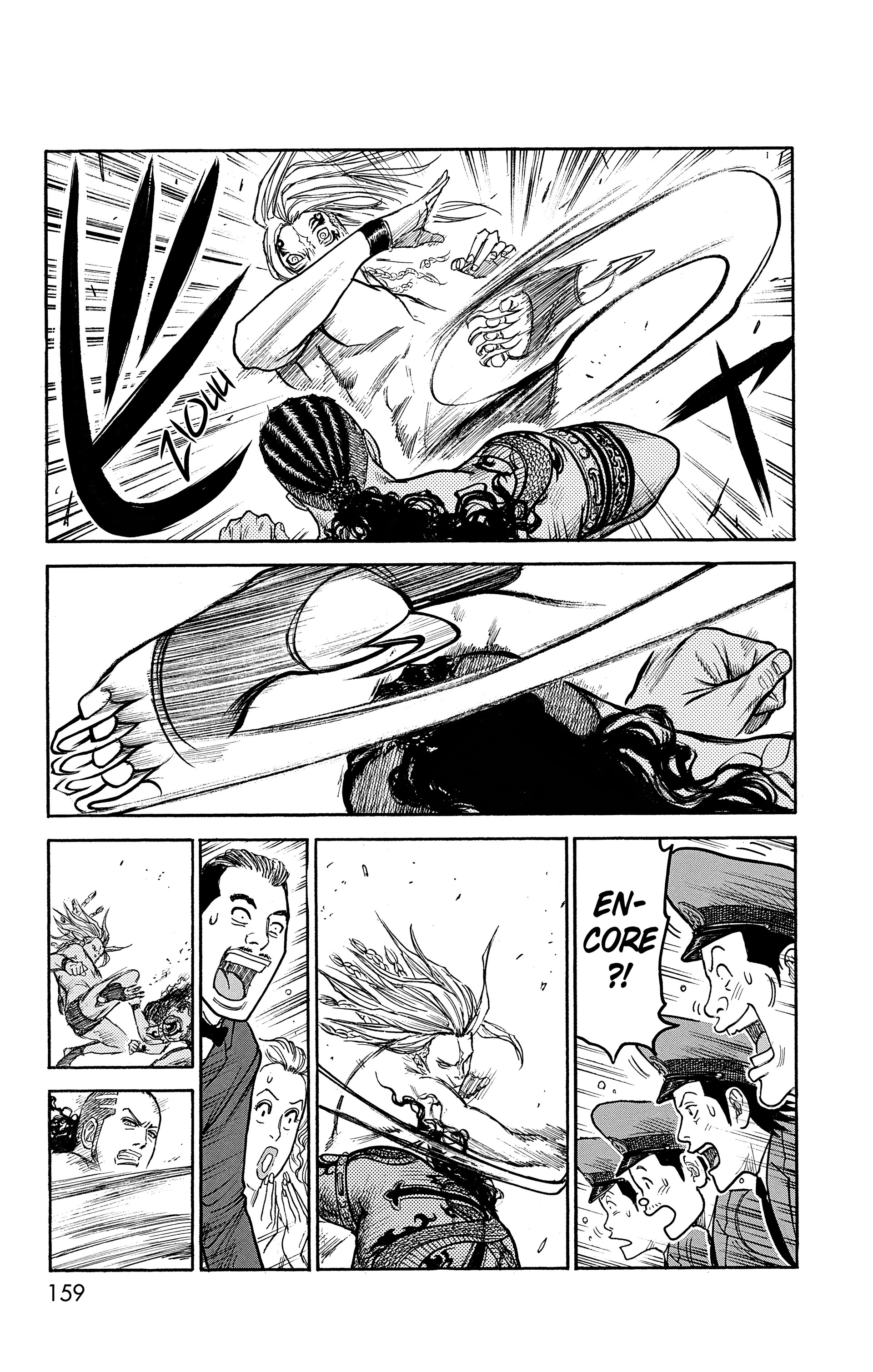 Read Prisonnier Riku FR Manga Online