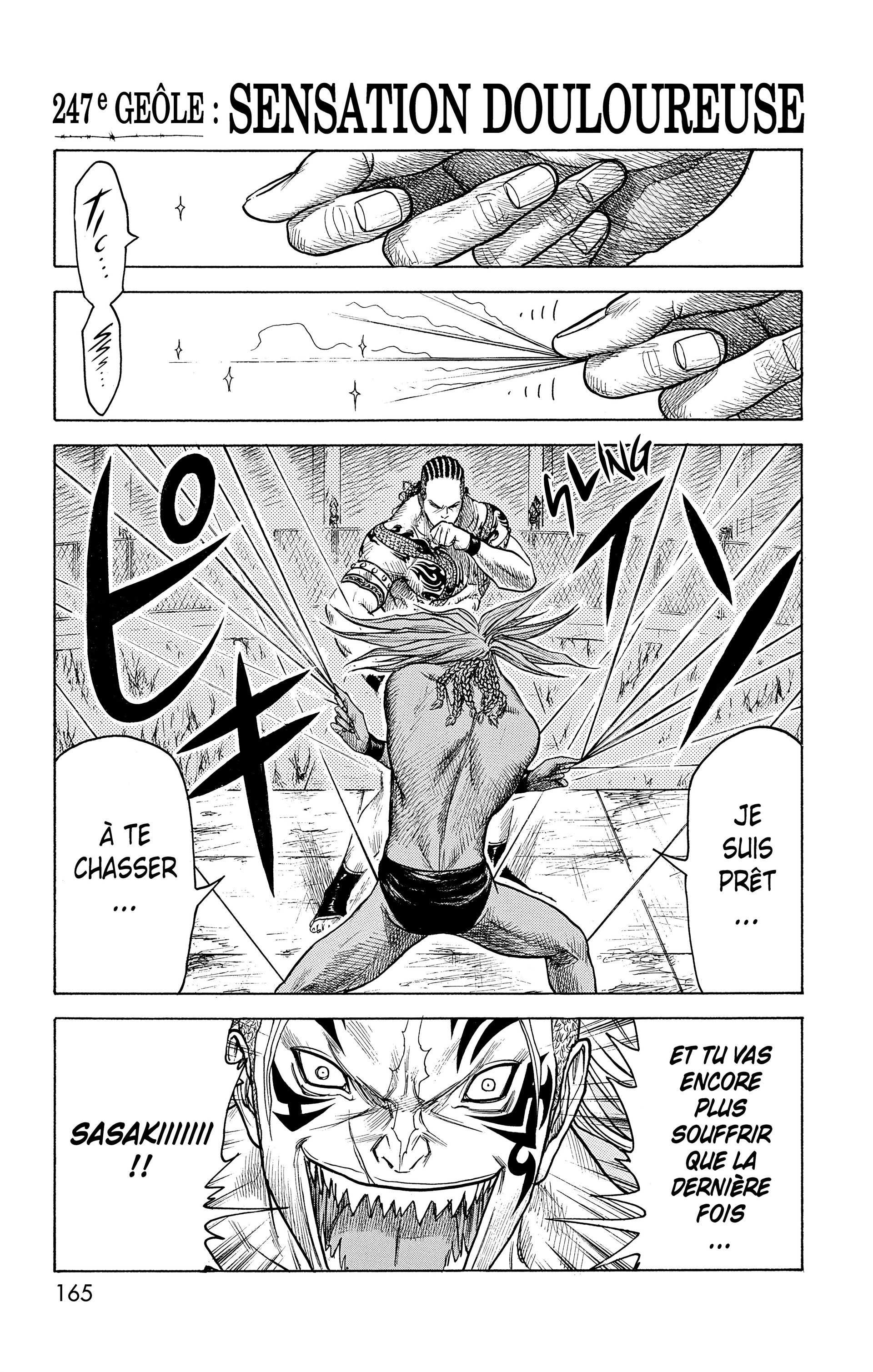 Read Prisonnier Riku FR Manga Online