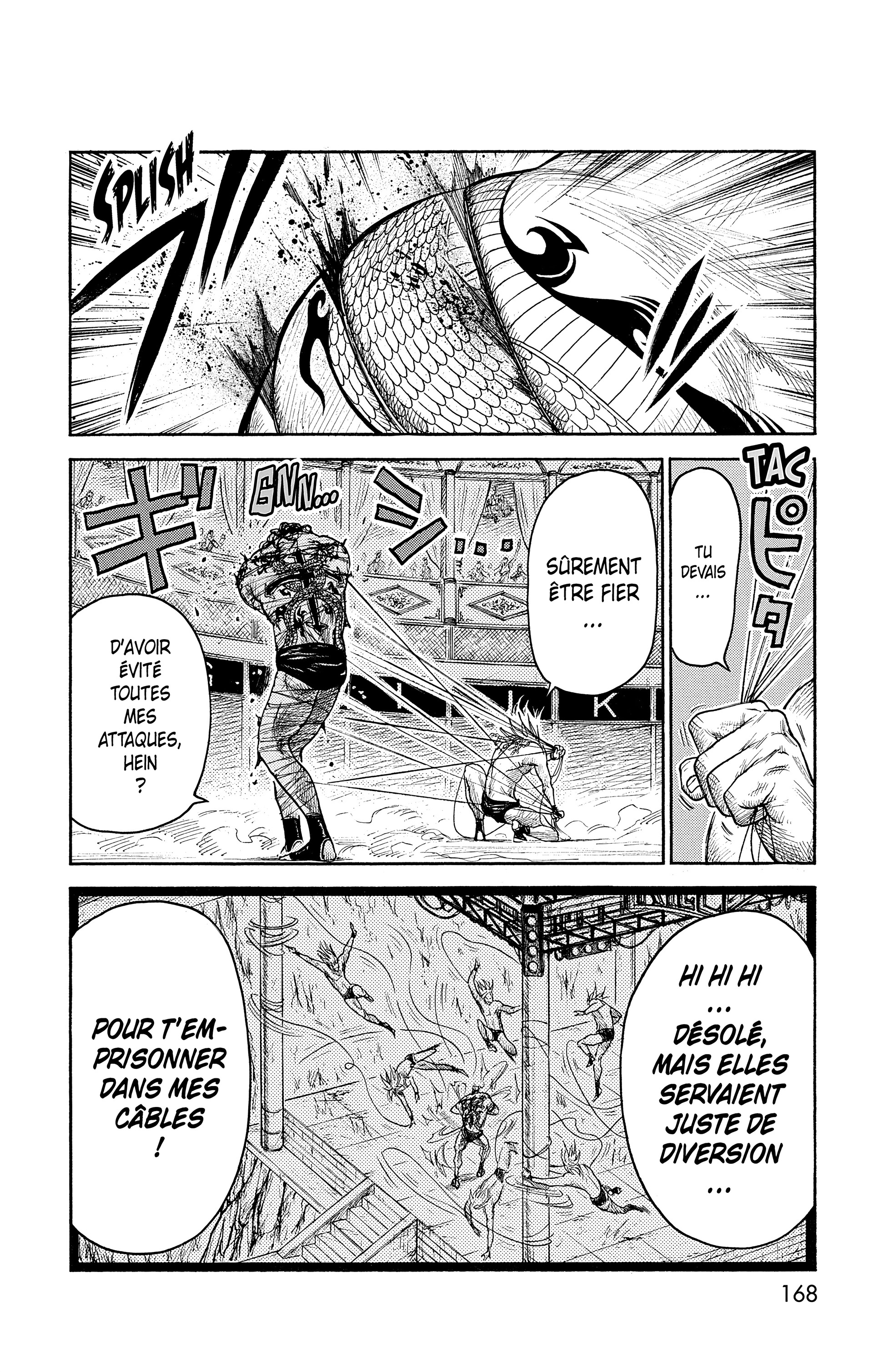 Read Prisonnier Riku FR Manga Online