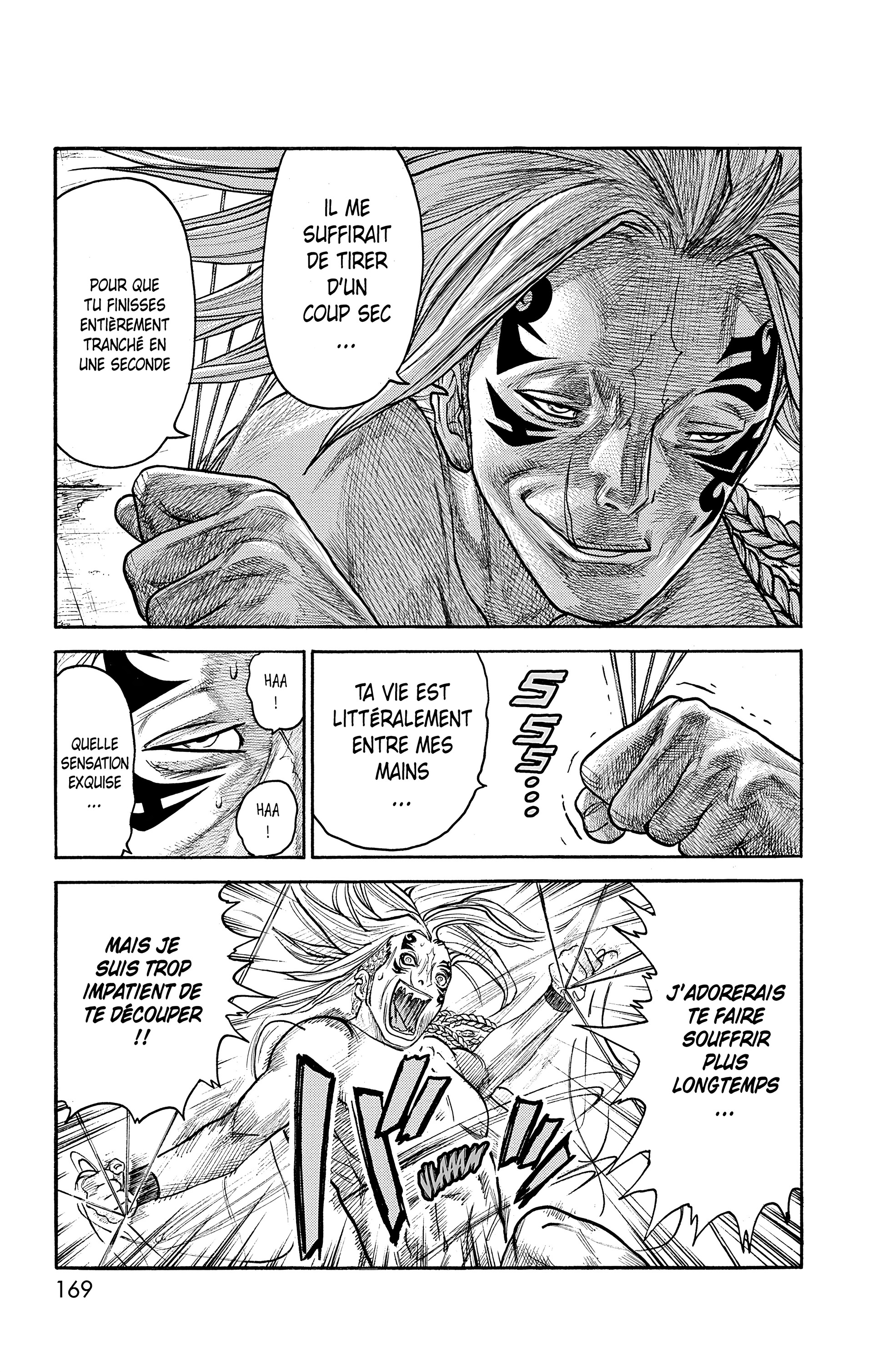 Read Prisonnier Riku FR Manga Online
