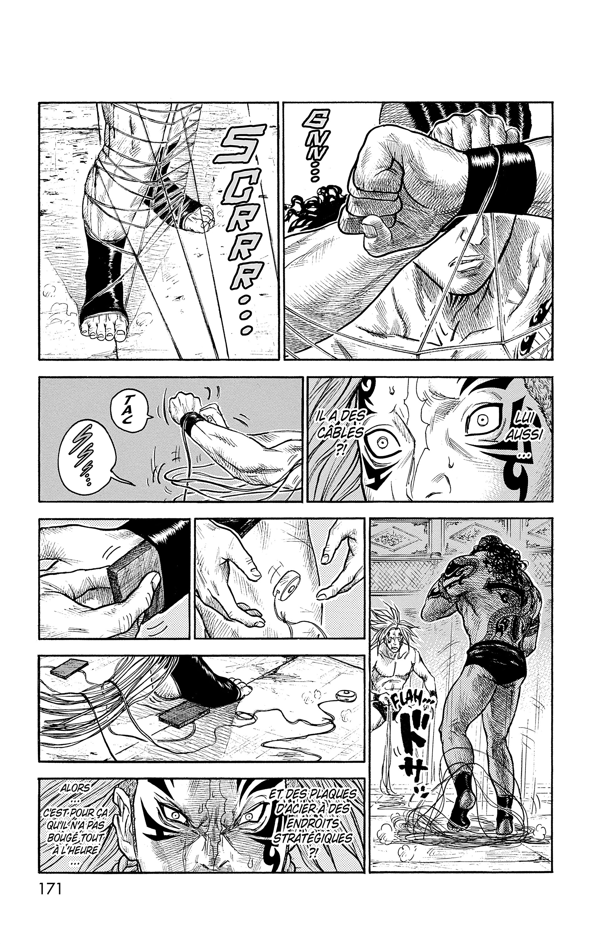 Read Prisonnier Riku FR Manga Online