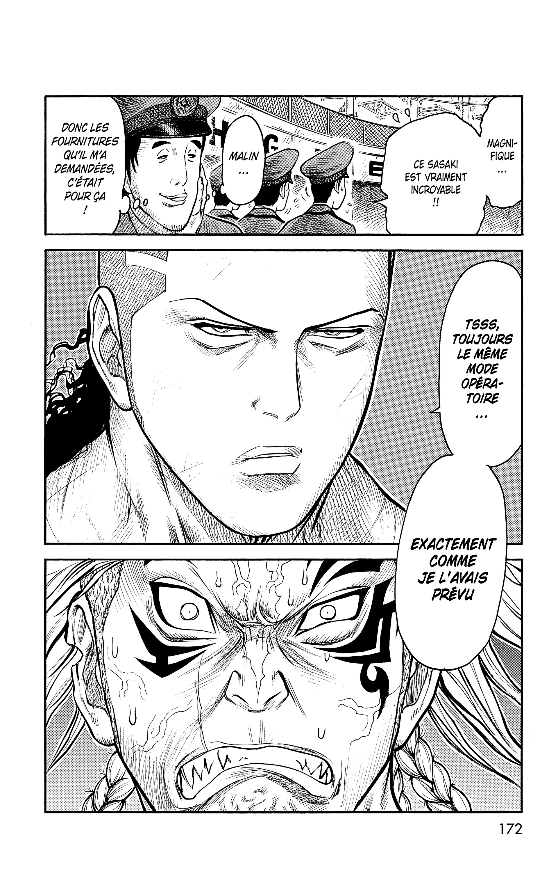Read Prisonnier Riku FR Manga Online