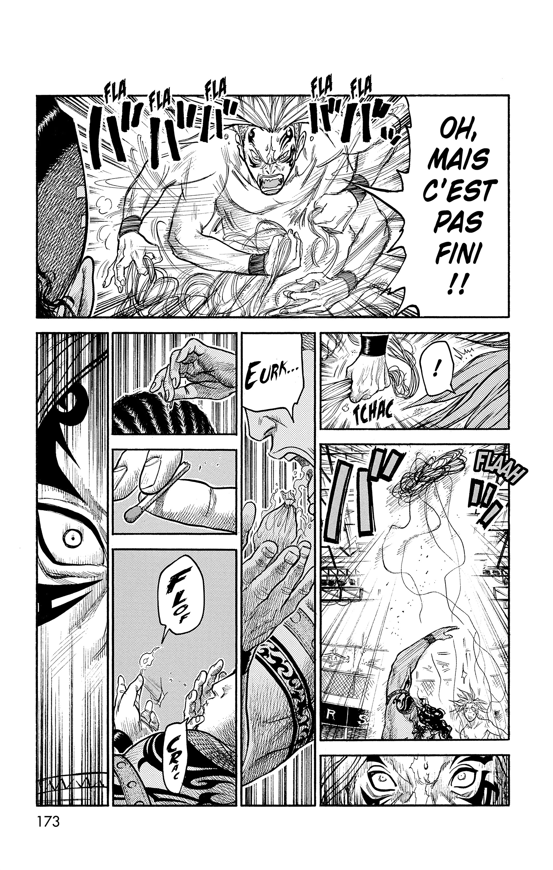 Read Prisonnier Riku FR Manga Online