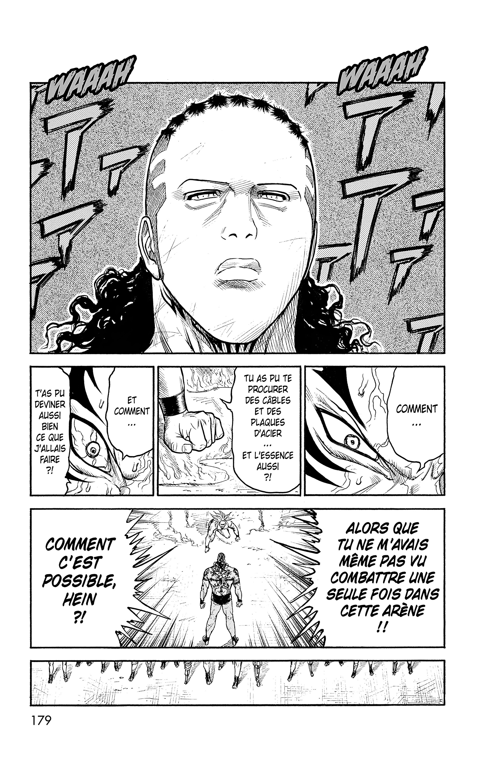 Read Prisonnier Riku FR Manga Online
