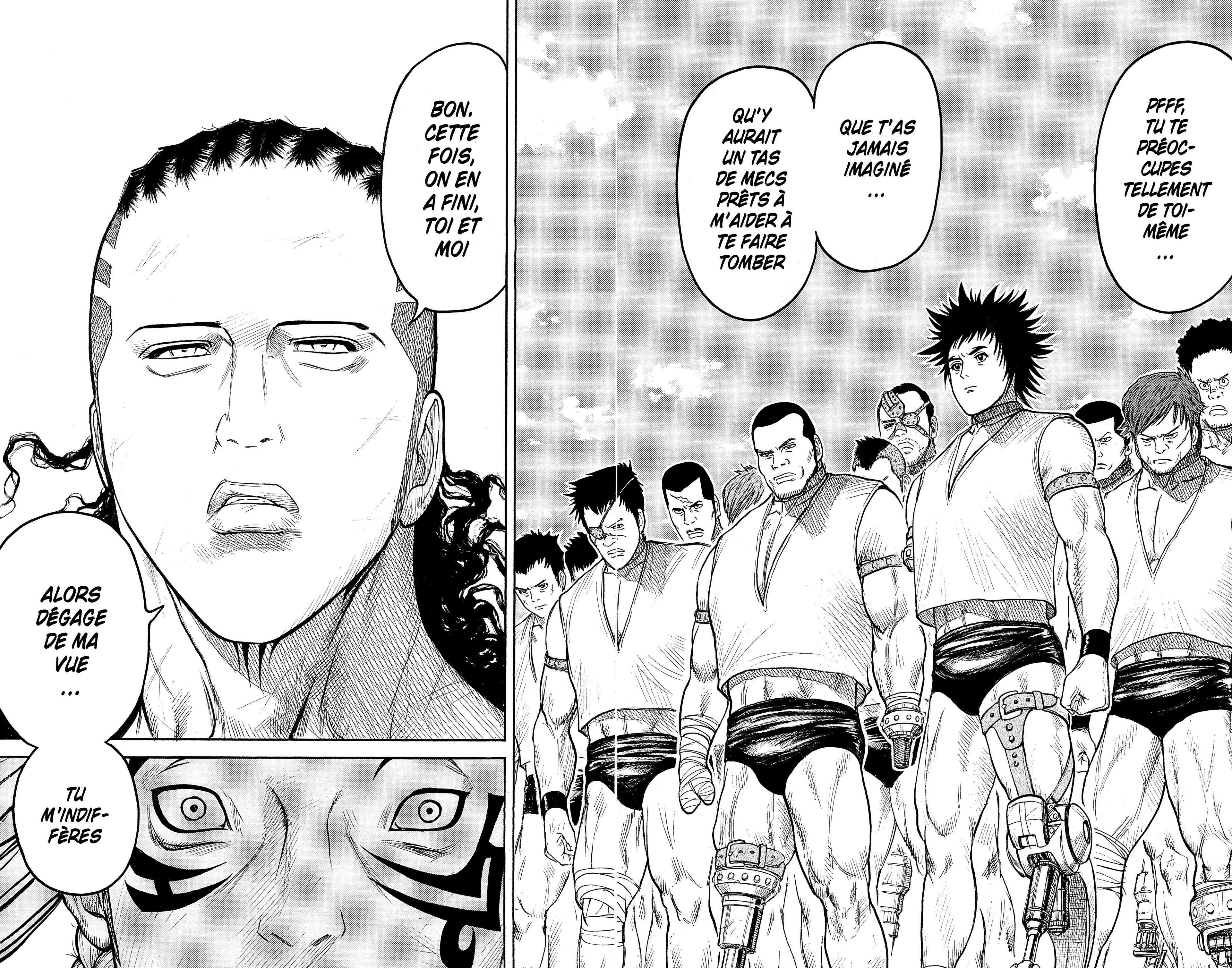 Read Prisonnier Riku FR Manga Online