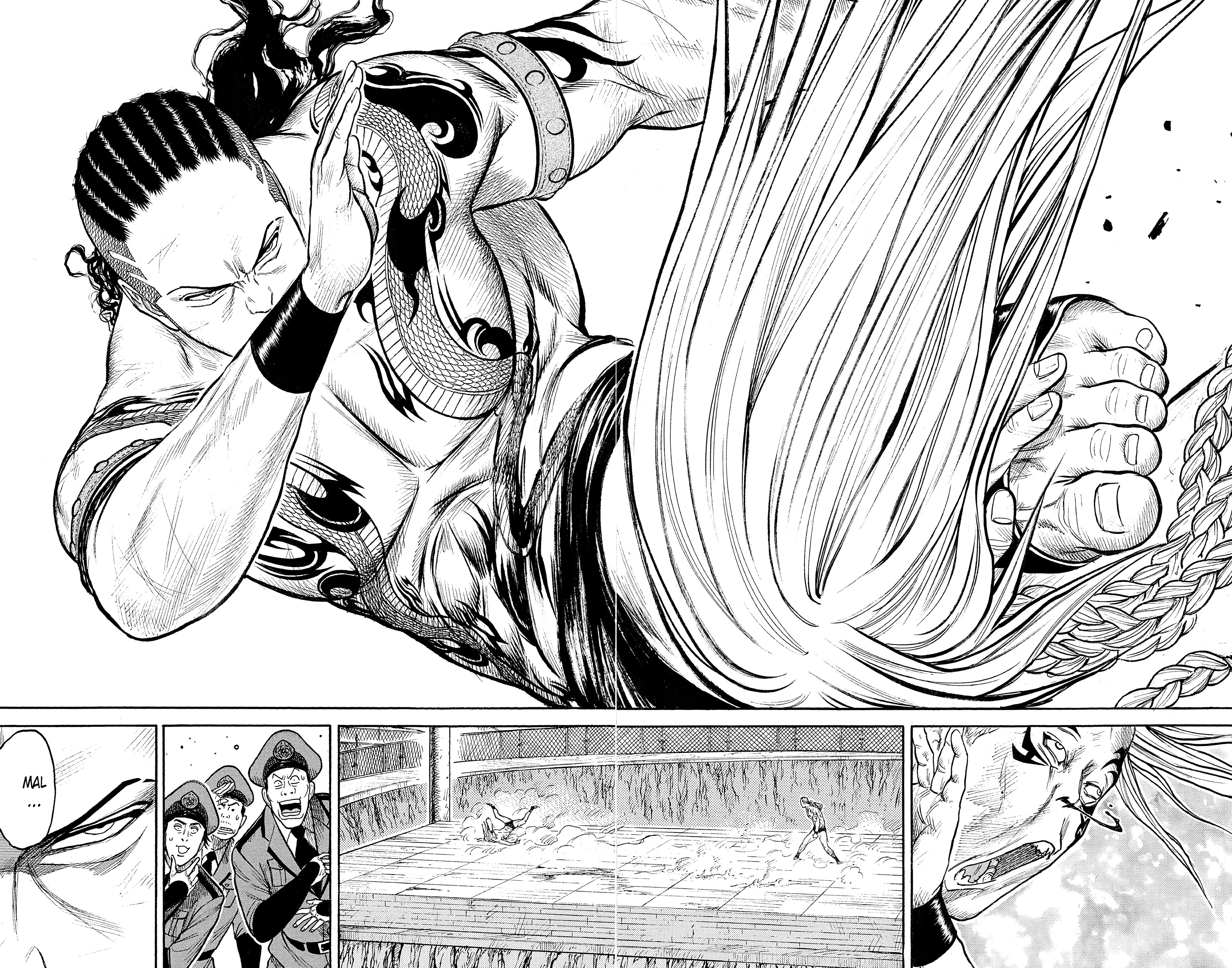Read Prisonnier Riku FR Manga Online