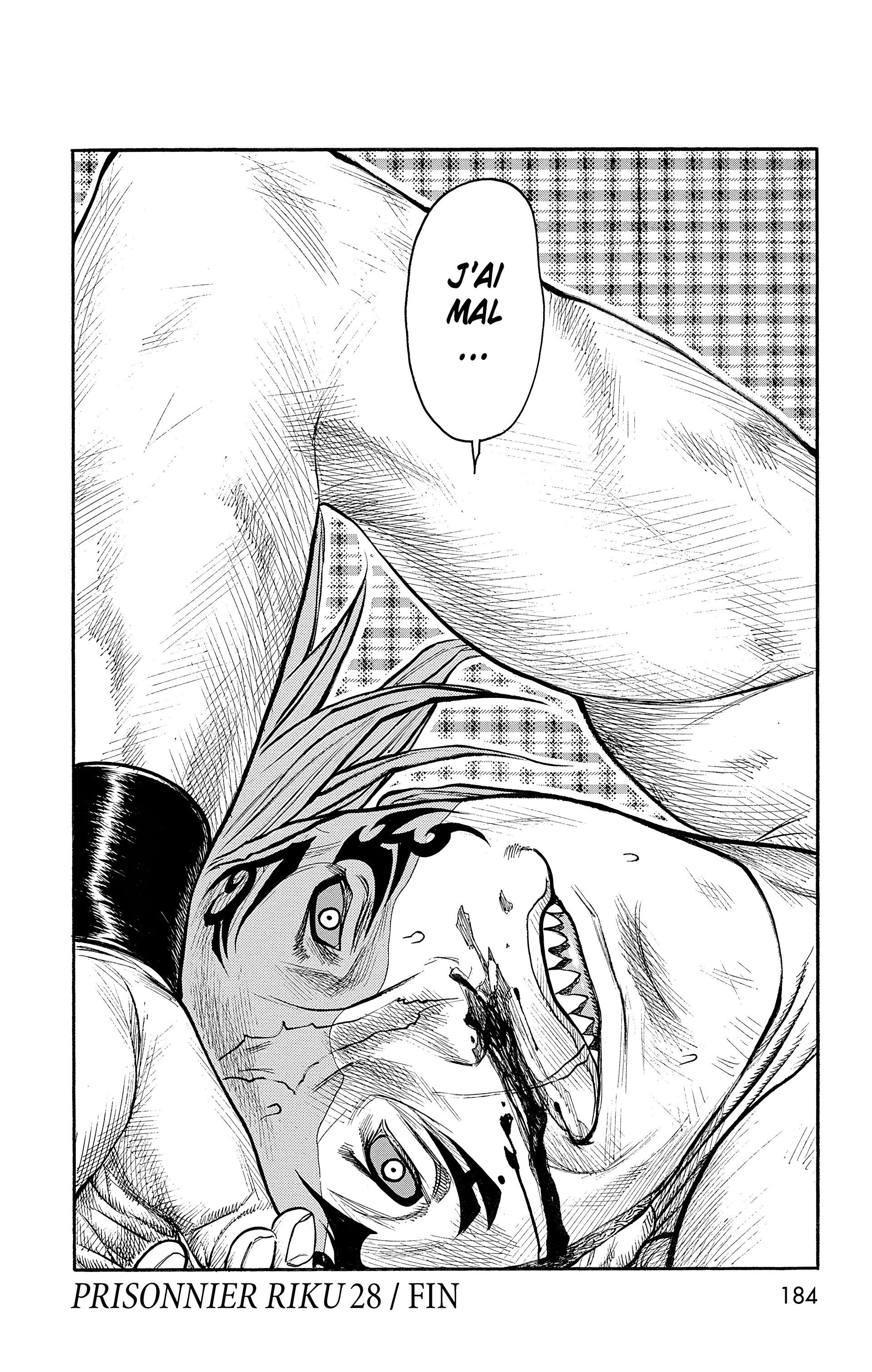 Read Prisonnier Riku FR Manga Online