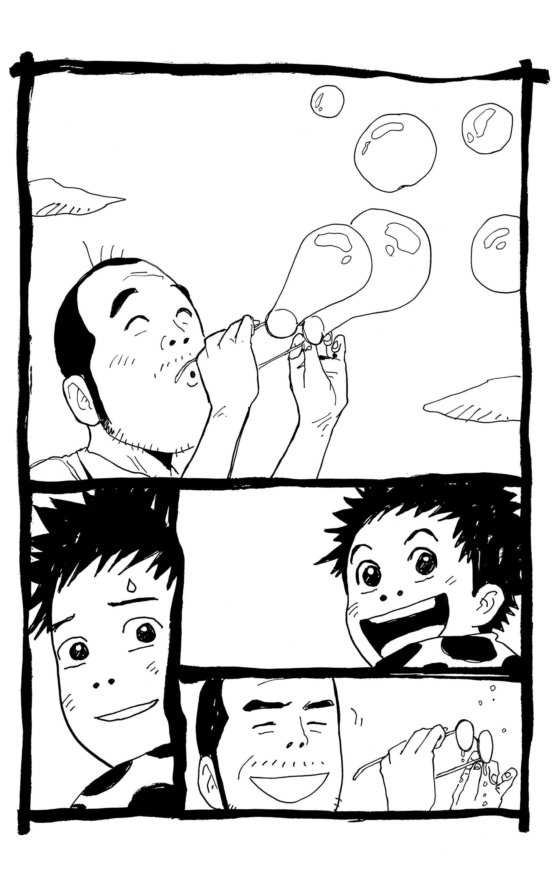 Read Prisonnier Riku FR Manga Online
