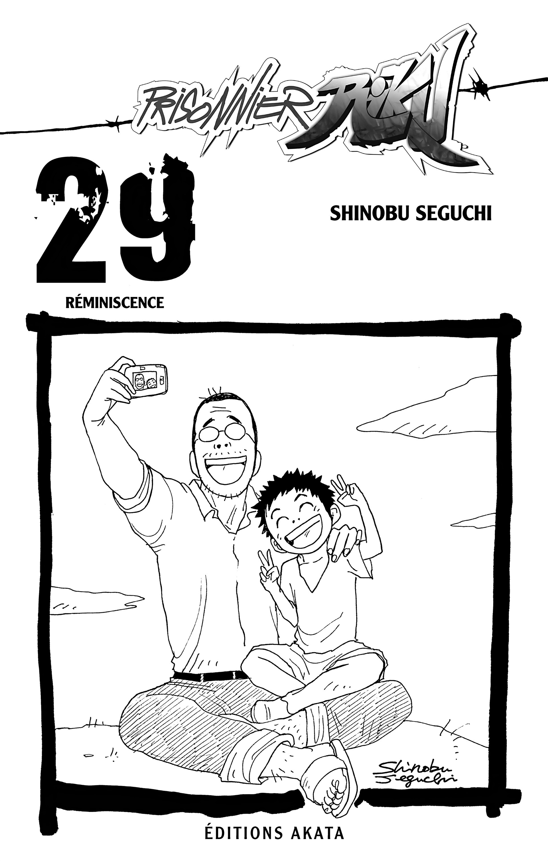 Read Prisonnier Riku FR Manga Online