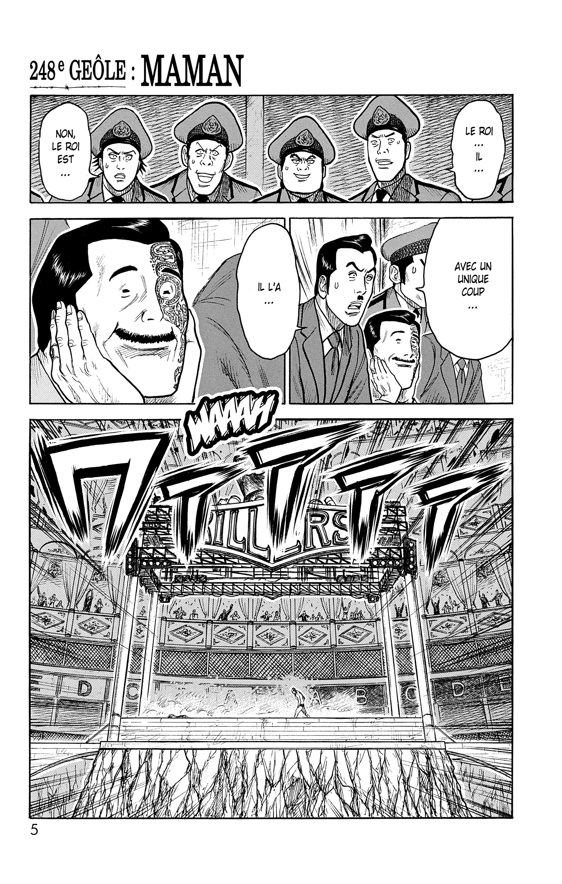 Read Prisonnier Riku FR Manga Online