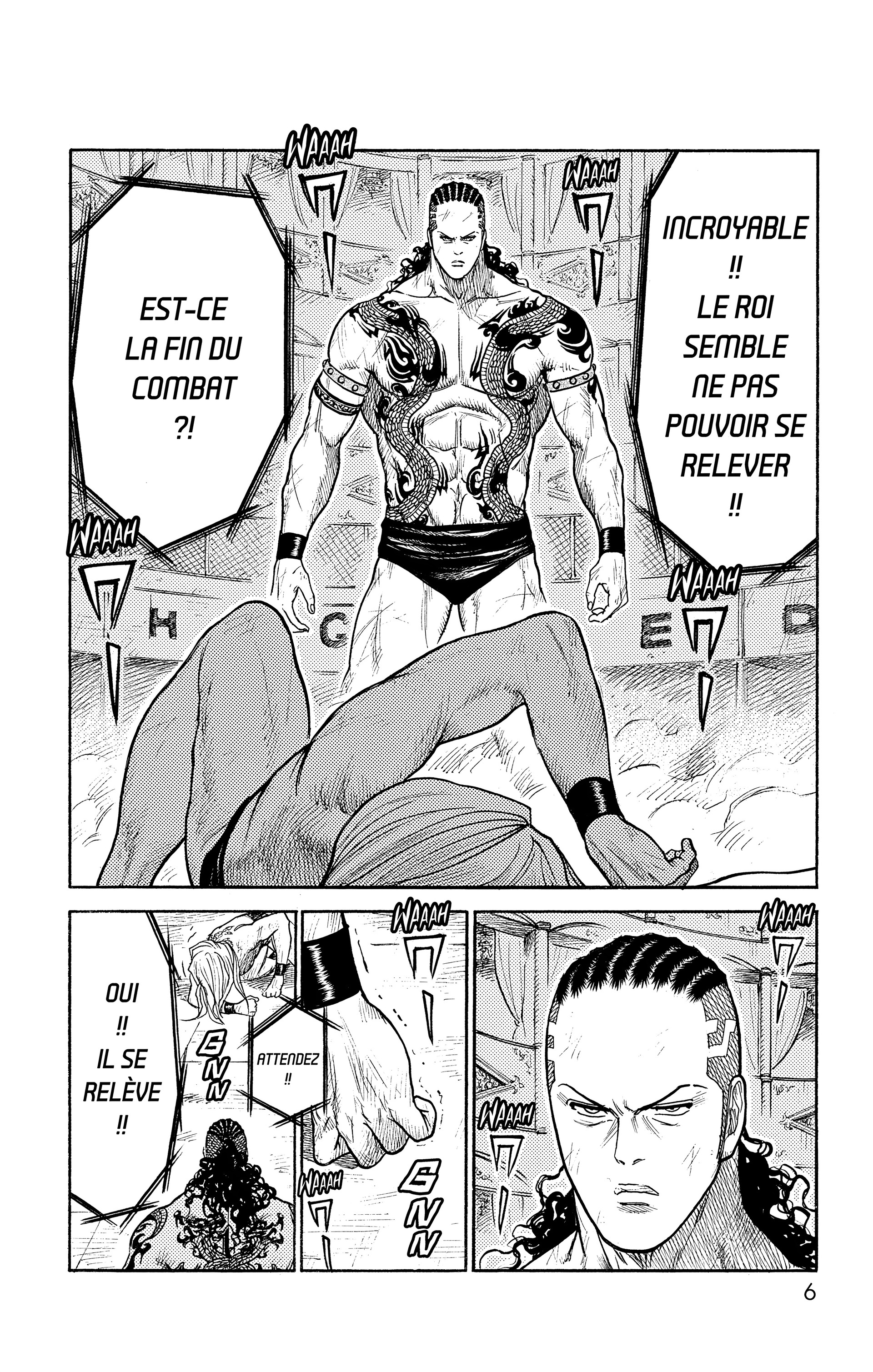 Read Prisonnier Riku FR Manga Online