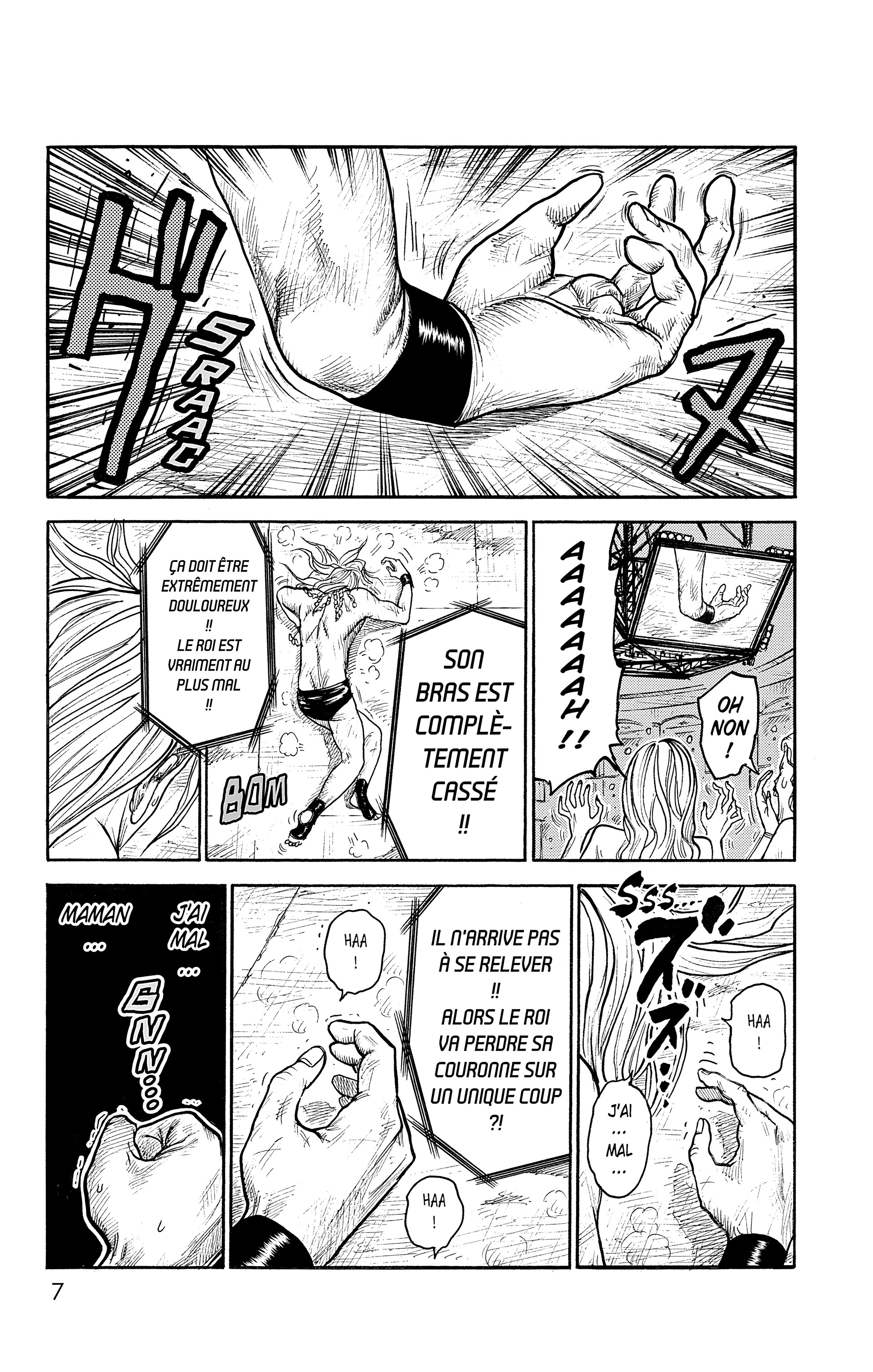 Read Prisonnier Riku FR Manga Online
