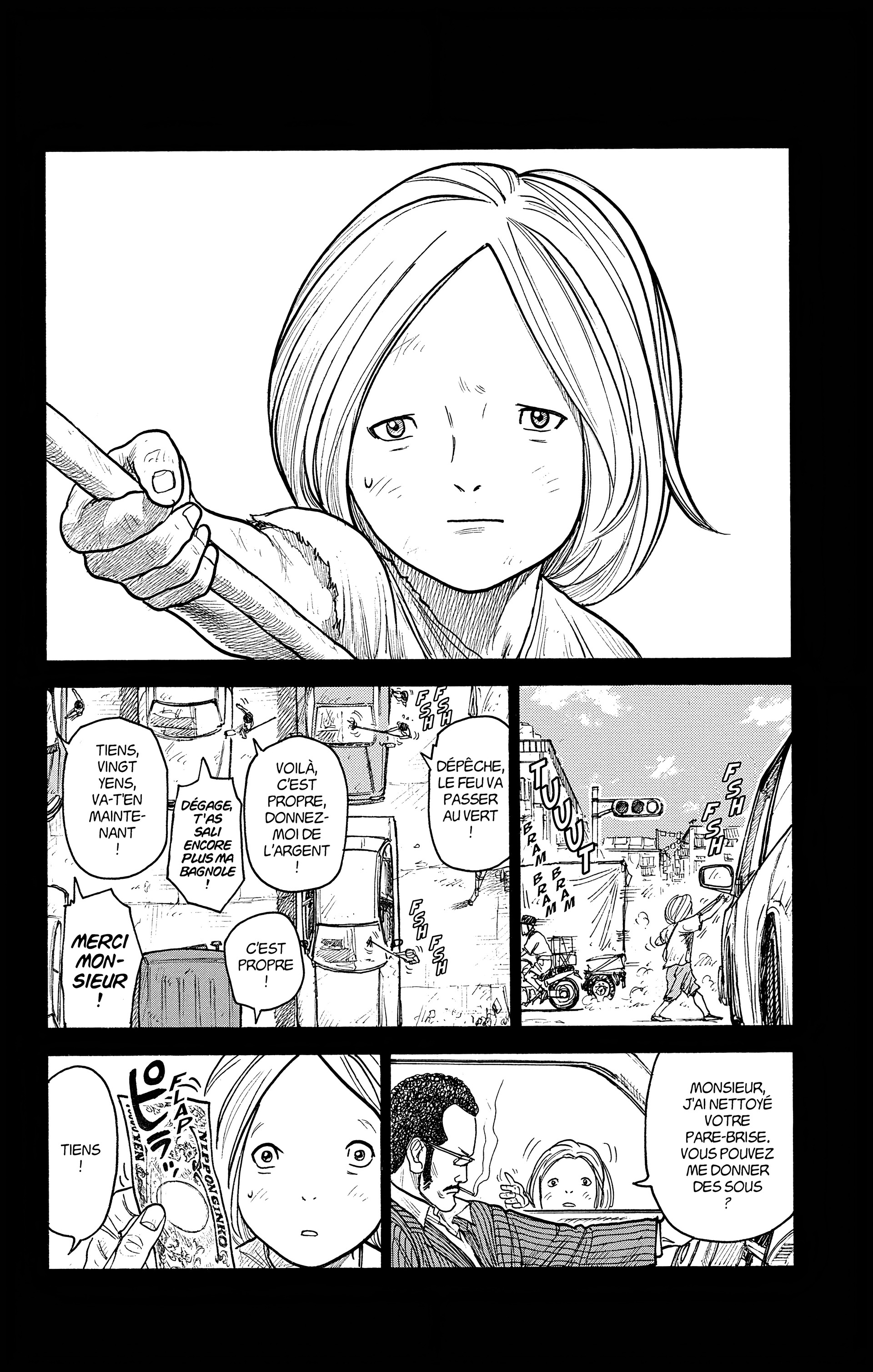 Read Prisonnier Riku FR Manga Online