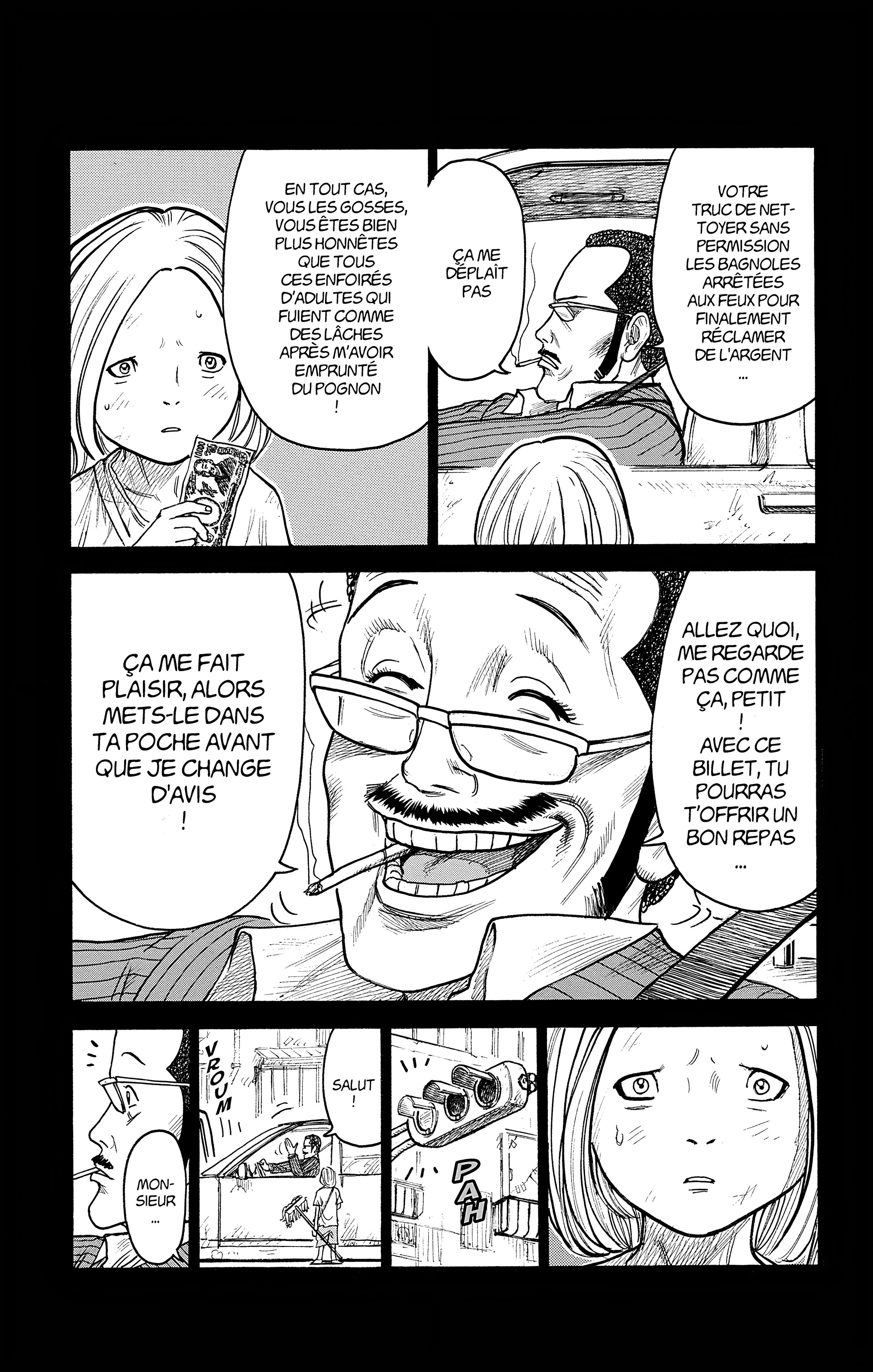Read Prisonnier Riku FR Manga Online