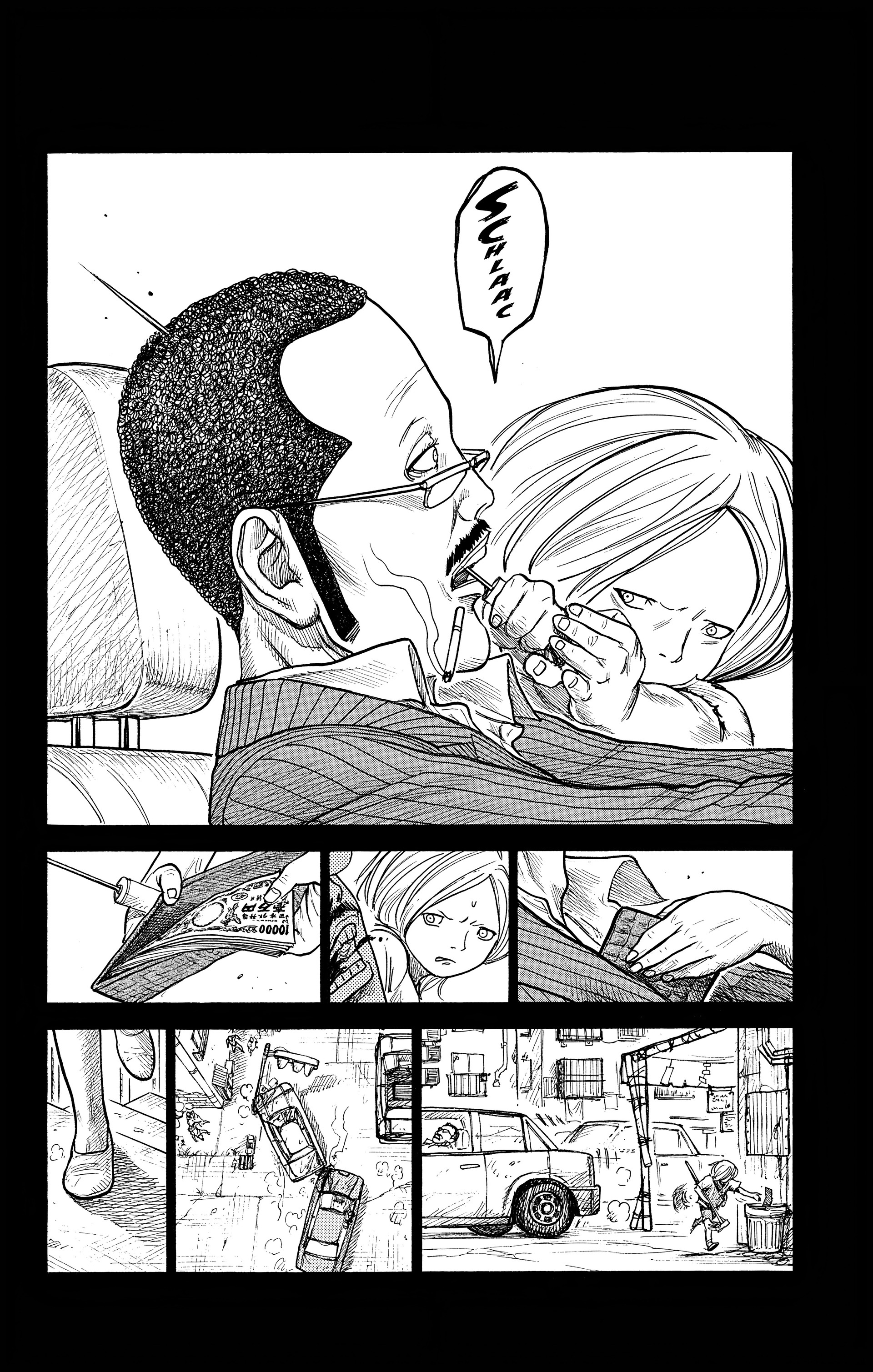 Read Prisonnier Riku FR Manga Online