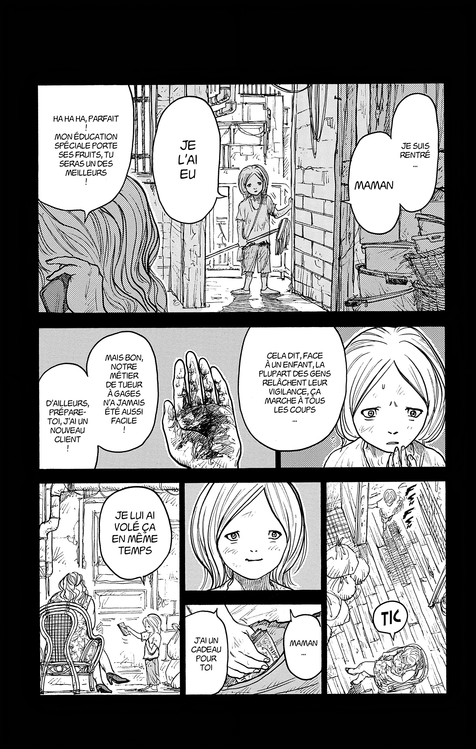 Read Prisonnier Riku FR Manga Online