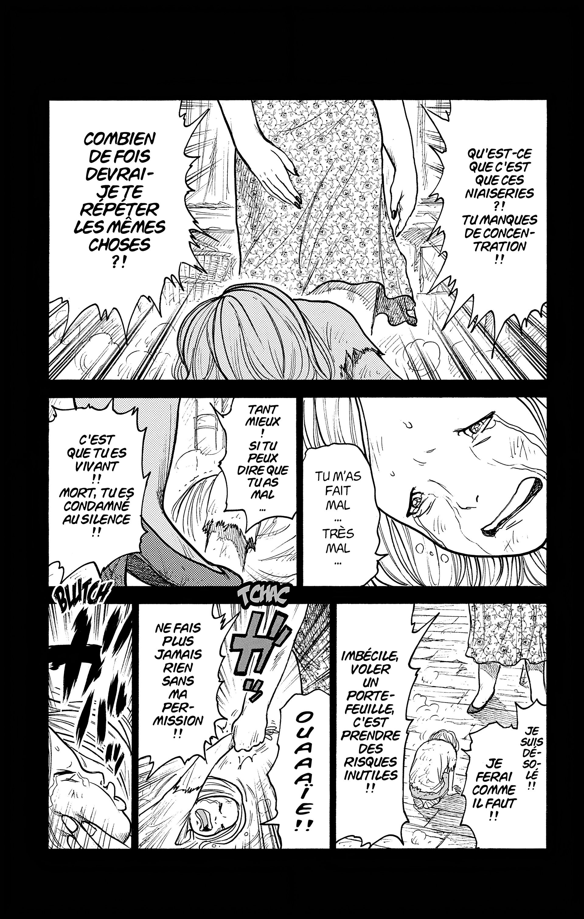 Read Prisonnier Riku FR Manga Online