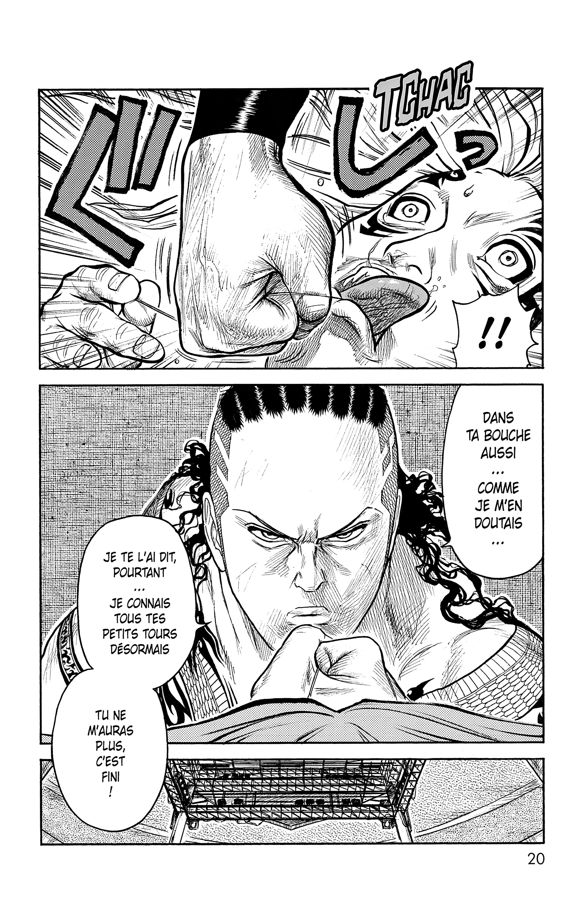 Read Prisonnier Riku FR Manga Online