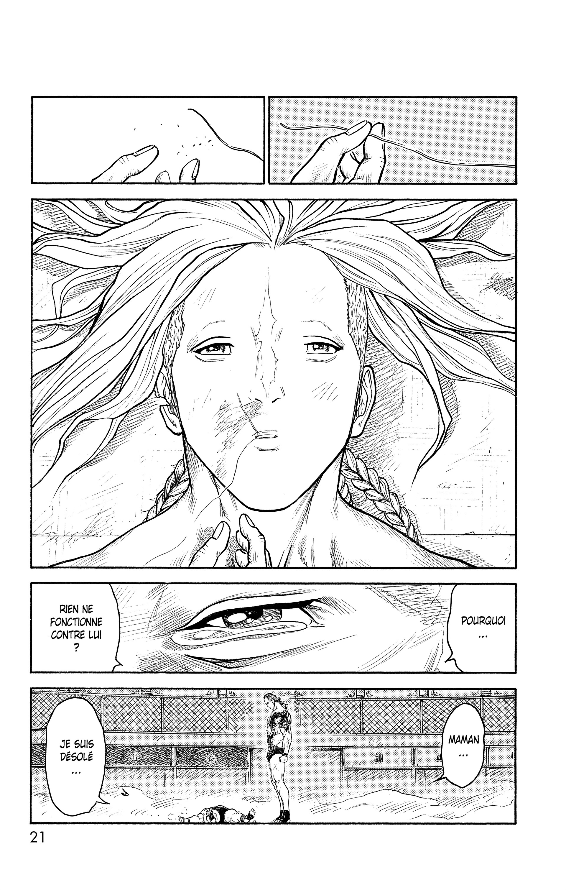 Read Prisonnier Riku FR Manga Online