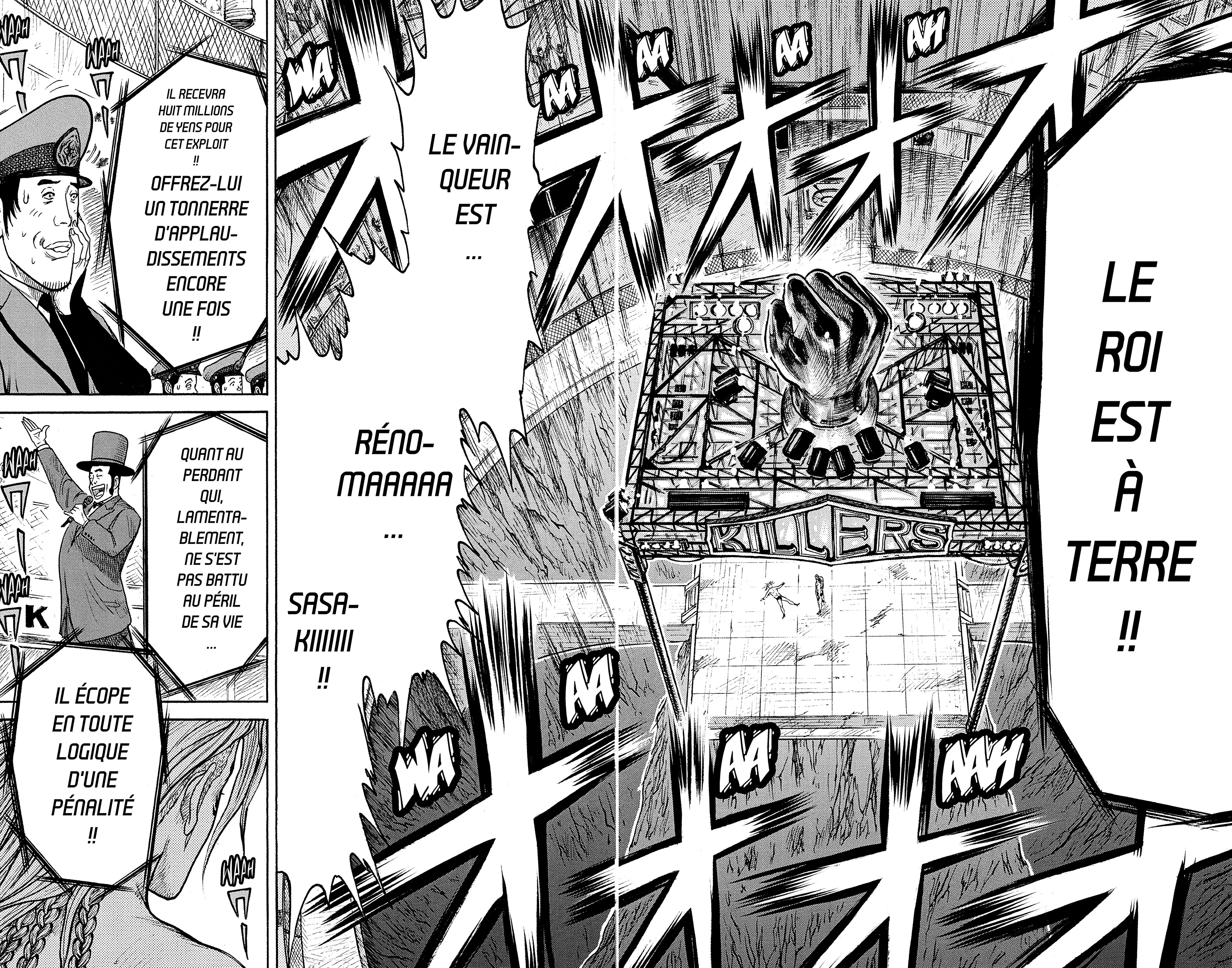 Read Prisonnier Riku FR Manga Online