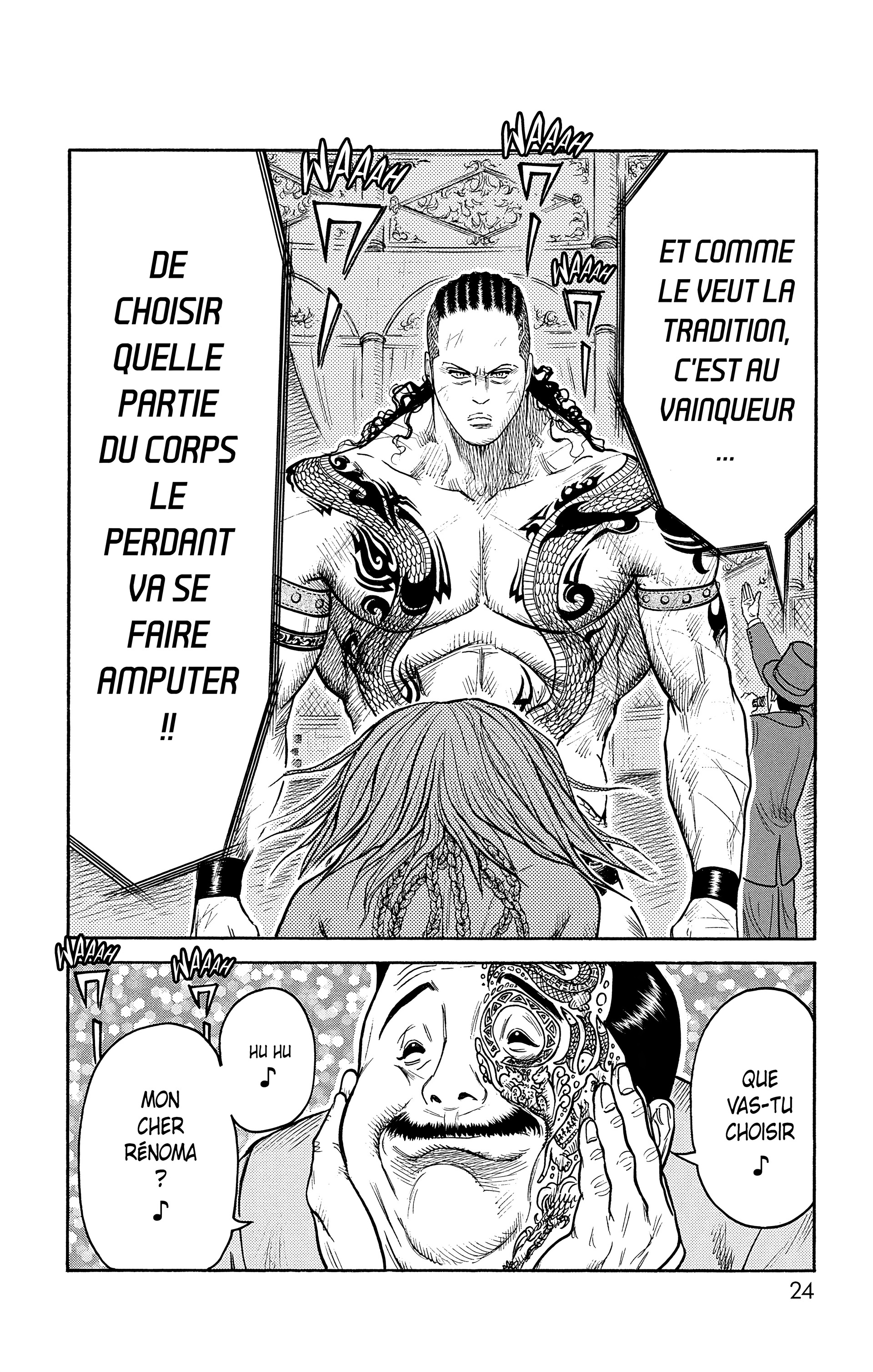 Read Prisonnier Riku FR Manga Online